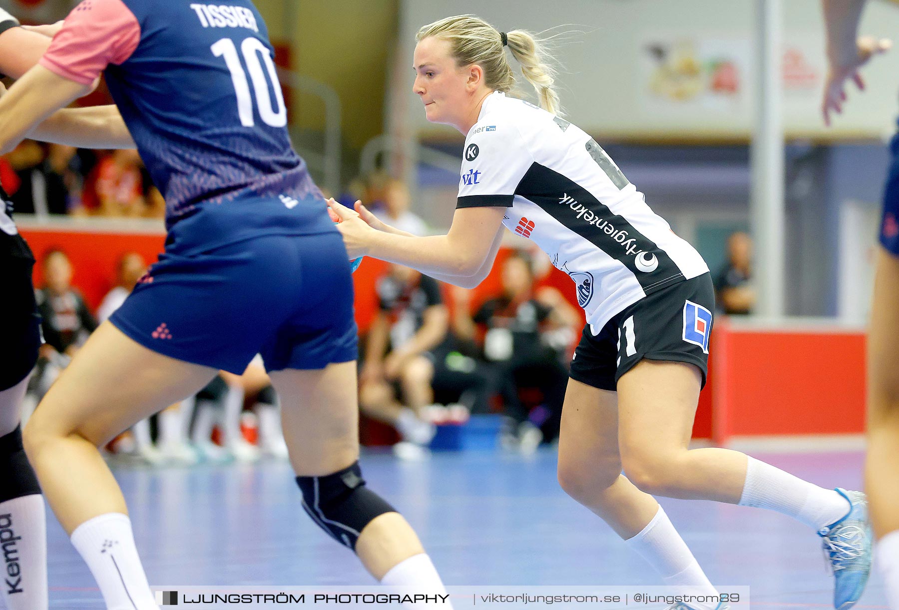 Annliz Cup Superelit Neptunes de Nantes-VästeråsIrsta HF 35-39,dam,Skövde Idrottshall,Skövde,Sverige,Handboll,,2021,264458