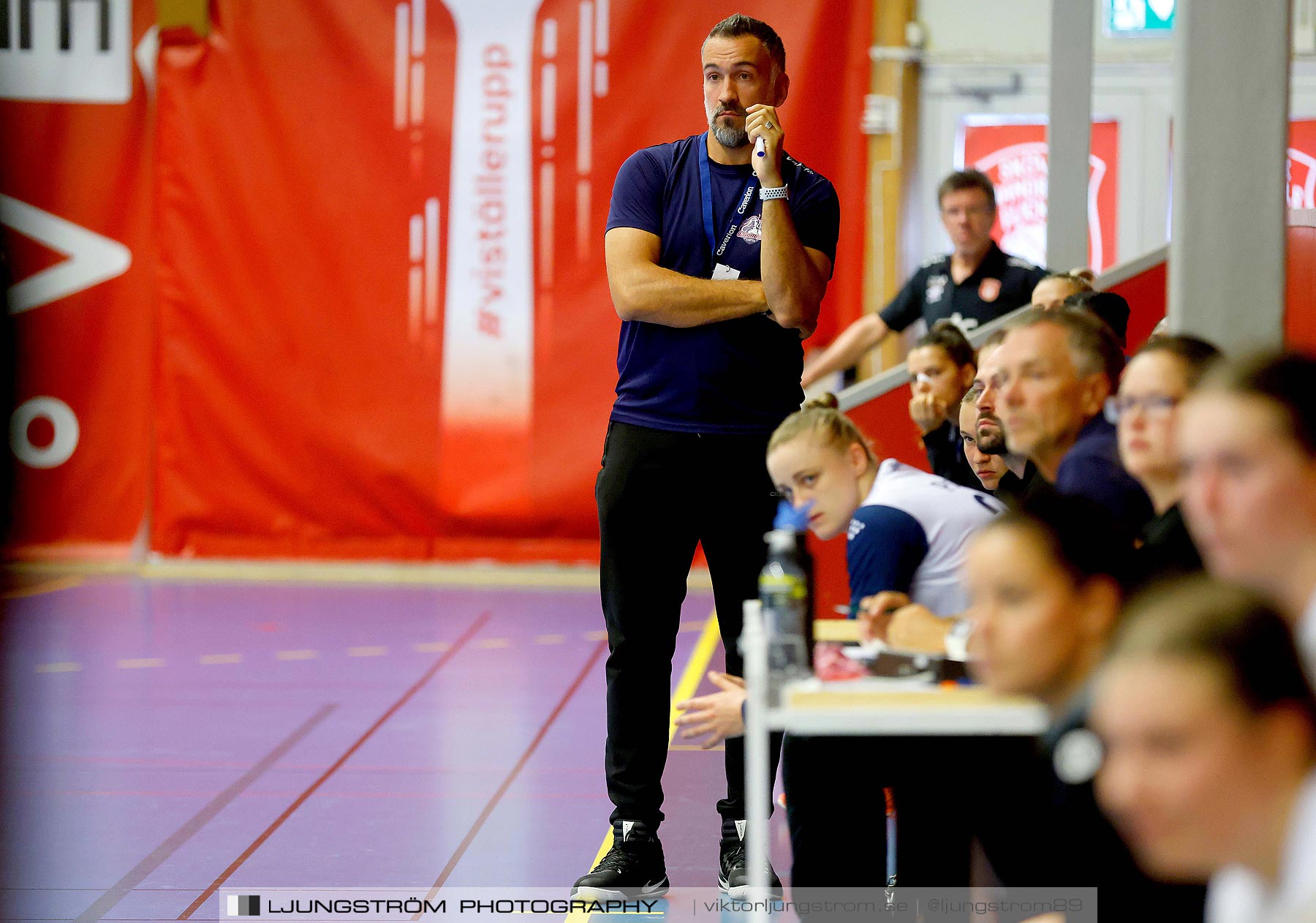 Annliz Cup Superelit Neptunes de Nantes-VästeråsIrsta HF 35-39,dam,Skövde Idrottshall,Skövde,Sverige,Handboll,,2021,264498