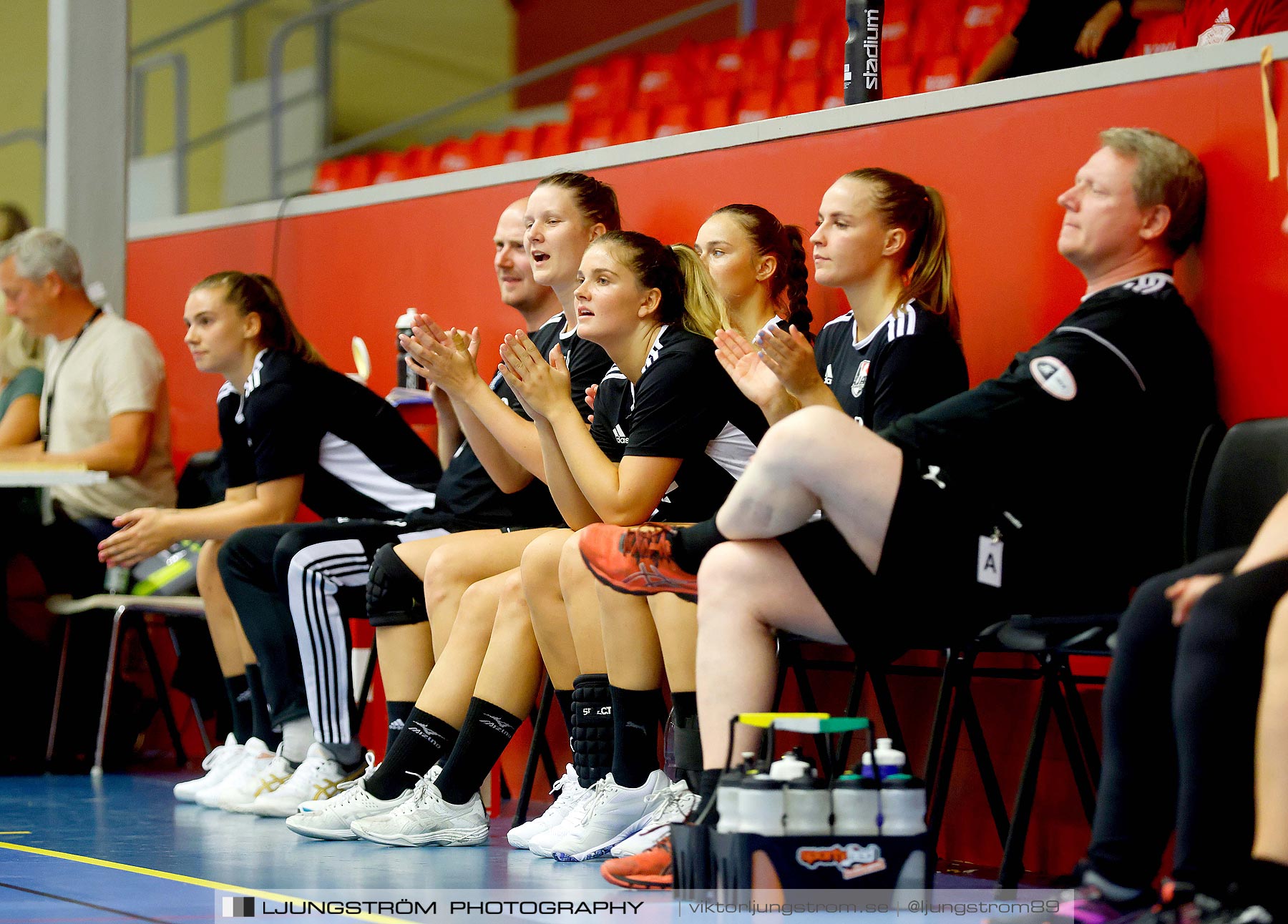 Annliz Cup Superelit Skara HF-Ajax København 11-16,dam,Skövde Idrottshall,Skövde,Sverige,Handboll,,2021,264506