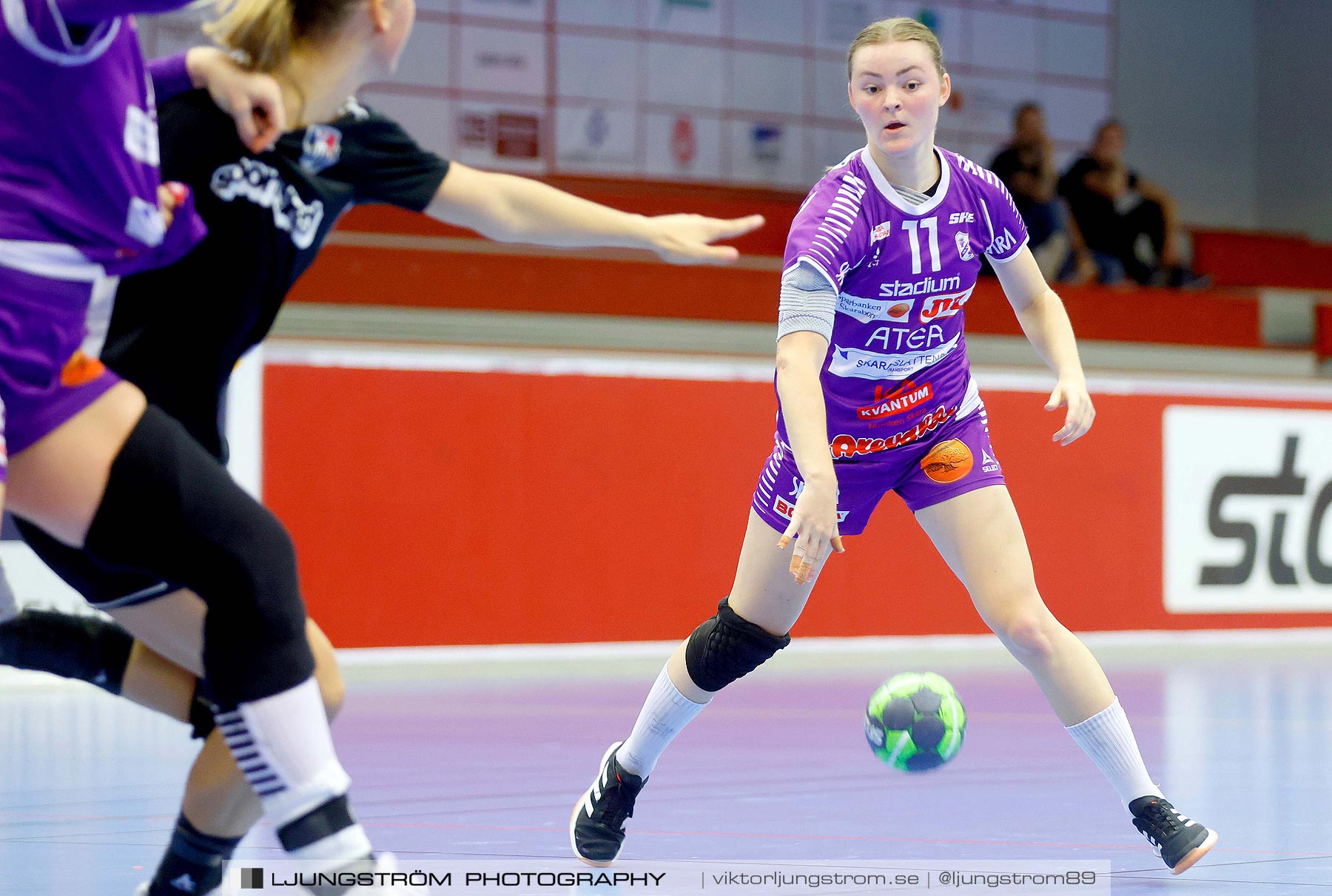 Annliz Cup Superelit Skara HF-Ajax København 11-16,dam,Skövde Idrottshall,Skövde,Sverige,Handboll,,2021,264509