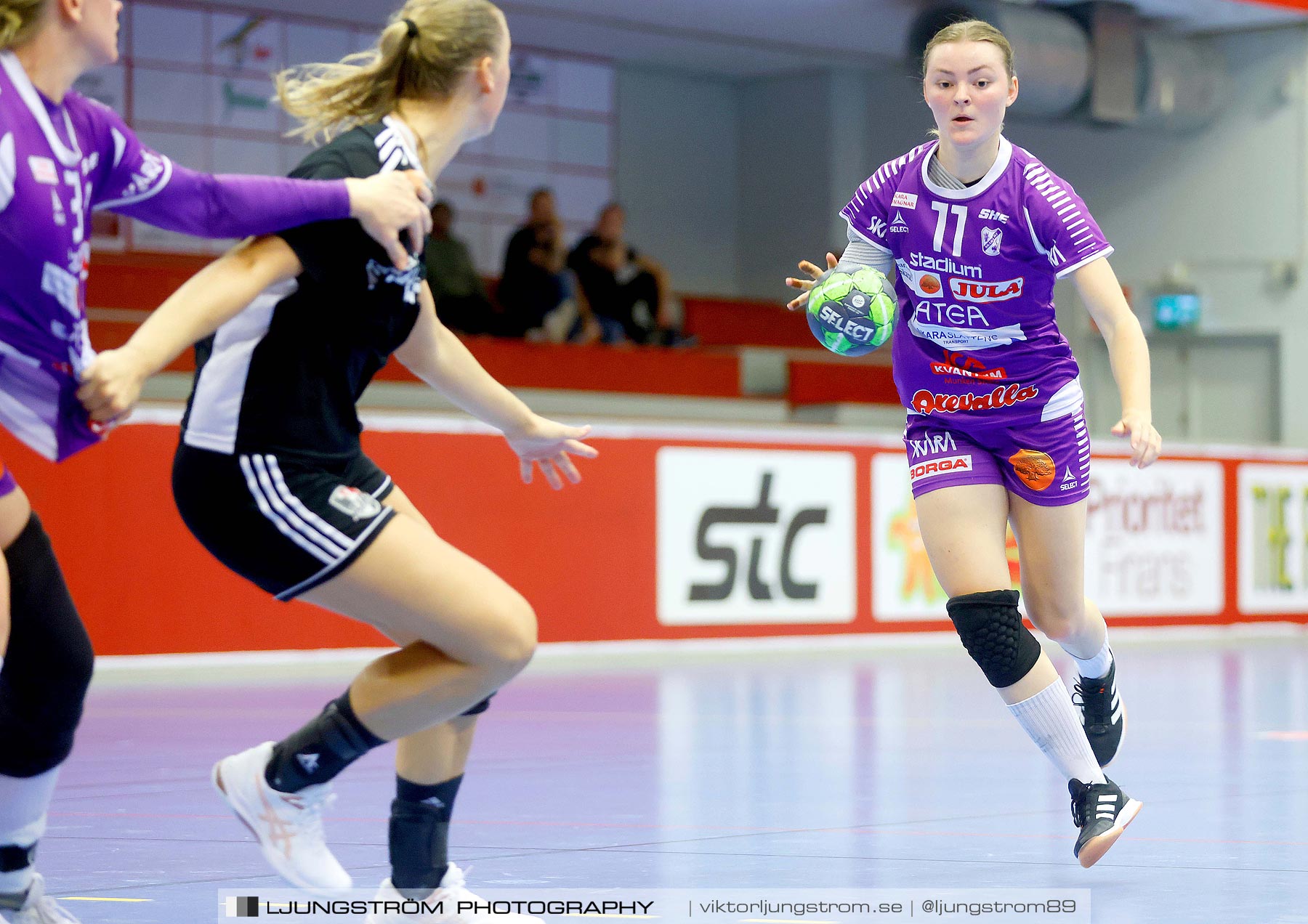 Annliz Cup Superelit Skara HF-Ajax København 11-16,dam,Skövde Idrottshall,Skövde,Sverige,Handboll,,2021,264511