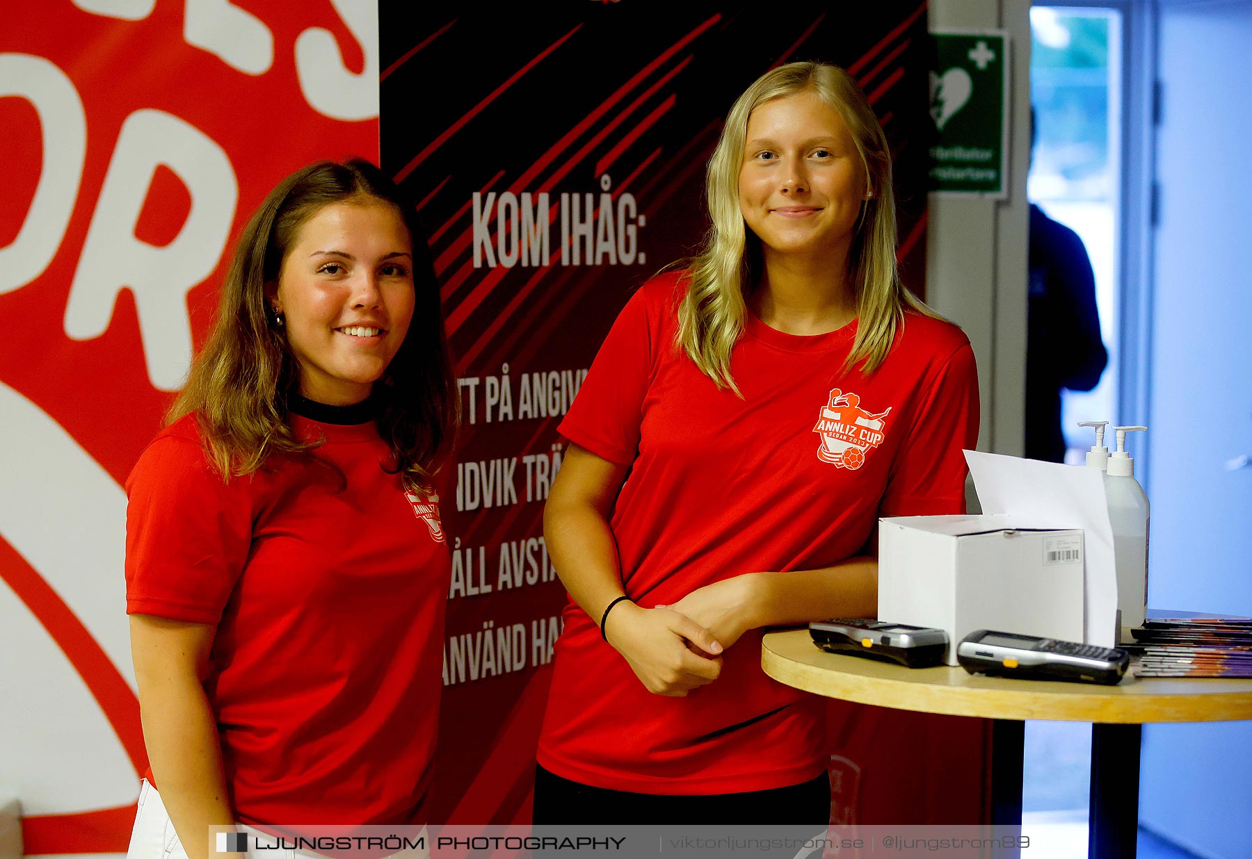 Annliz Cup Superelit Skara HF-Ajax København 11-16,dam,Skövde Idrottshall,Skövde,Sverige,Handboll,,2021,264519