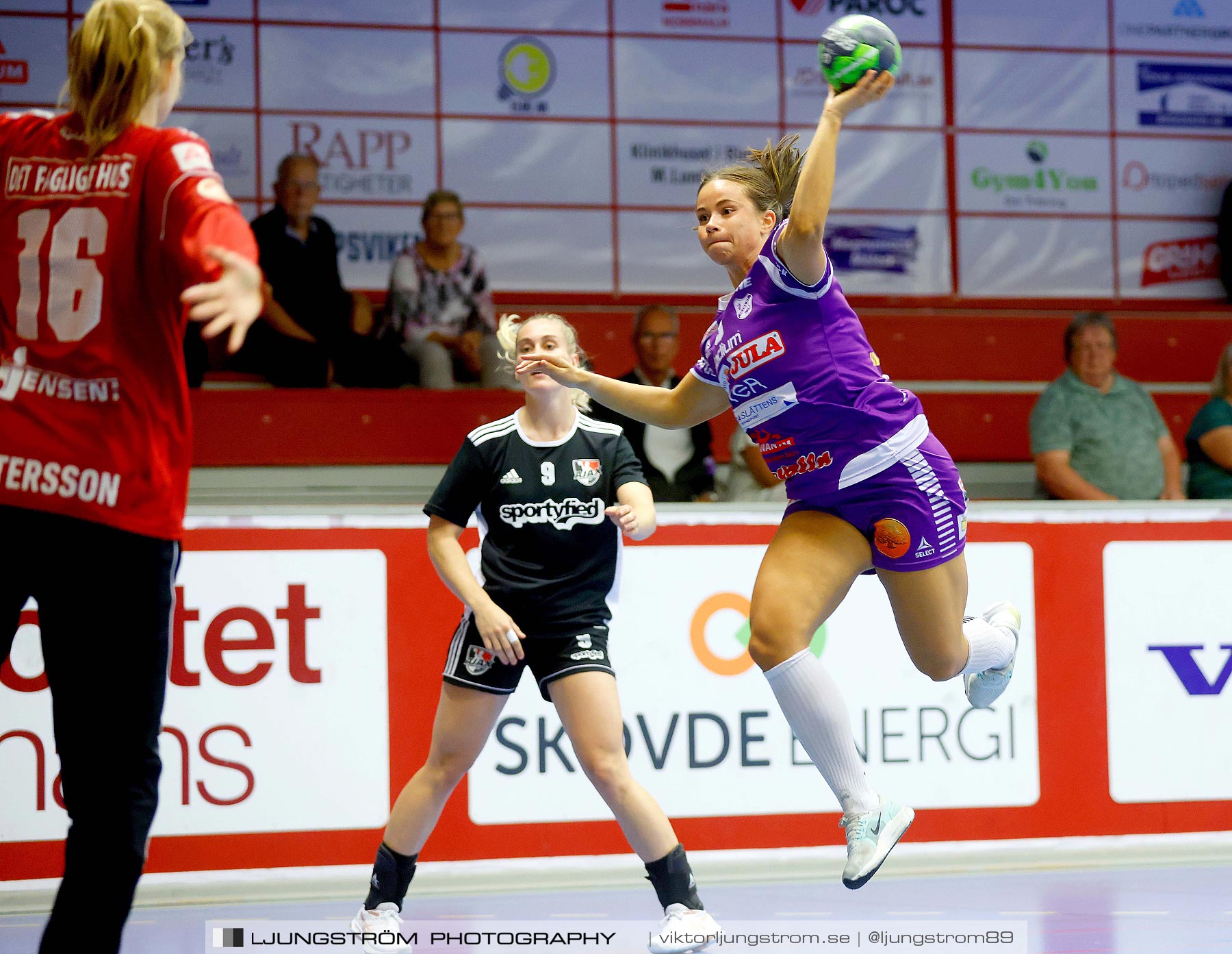 Annliz Cup Superelit Skara HF-Ajax København 11-16,dam,Skövde Idrottshall,Skövde,Sverige,Handboll,,2021,264525