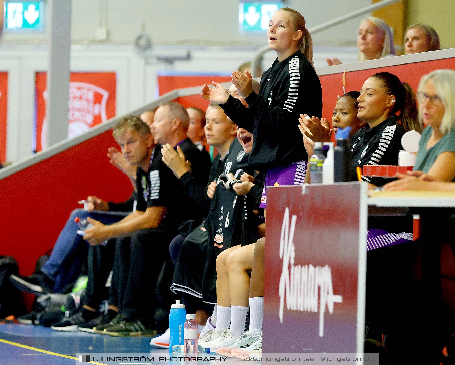 Annliz Cup Superelit Skara HF-Ajax København 11-16,dam,Skövde Idrottshall,Skövde,Sverige,Handboll,,2021,264526