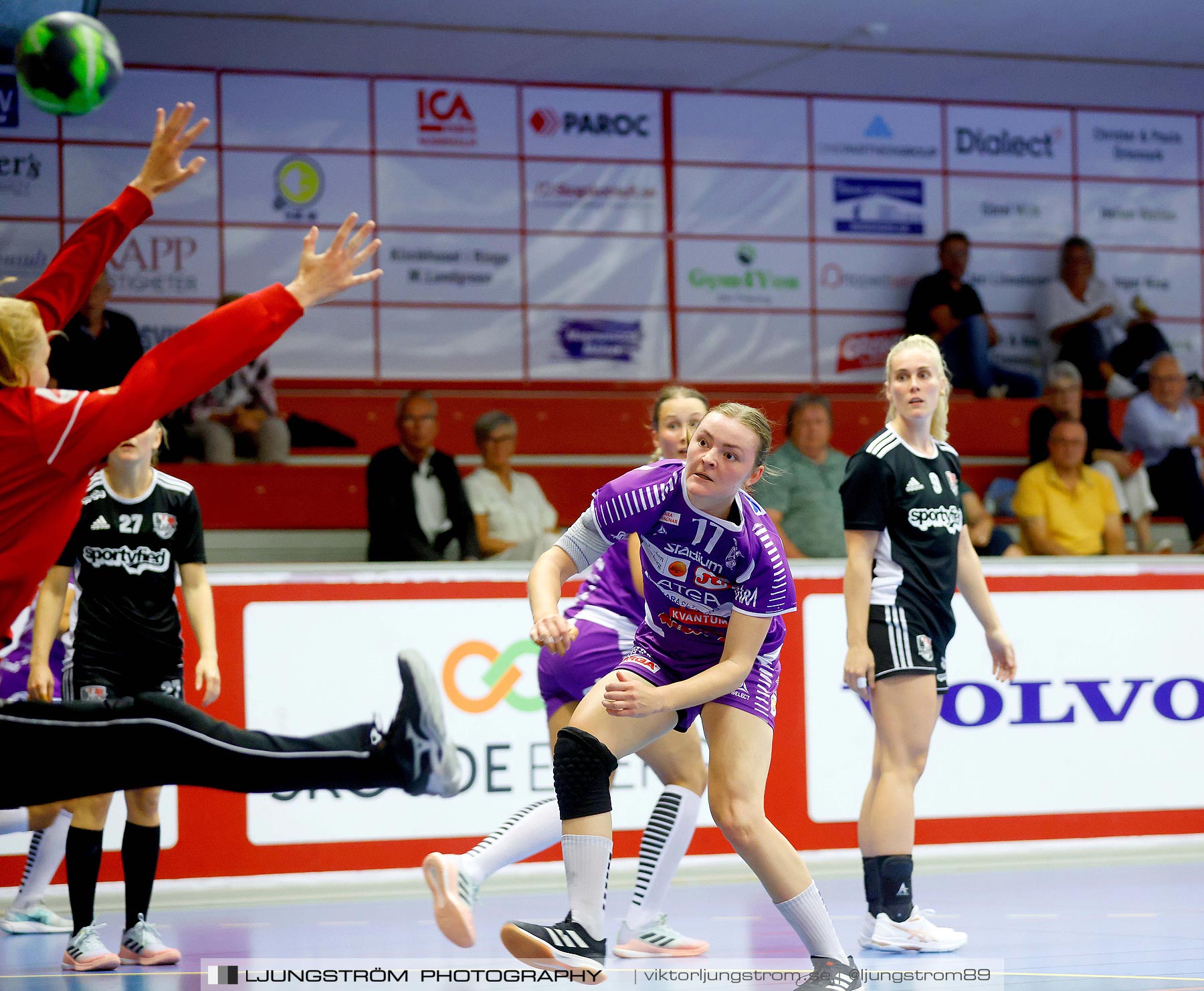 Annliz Cup Superelit Skara HF-Ajax København 11-16,dam,Skövde Idrottshall,Skövde,Sverige,Handboll,,2021,264531