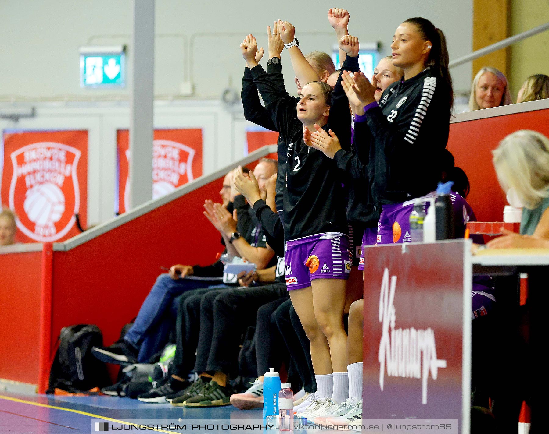 Annliz Cup Superelit Skara HF-Ajax København 11-16,dam,Skövde Idrottshall,Skövde,Sverige,Handboll,,2021,264532