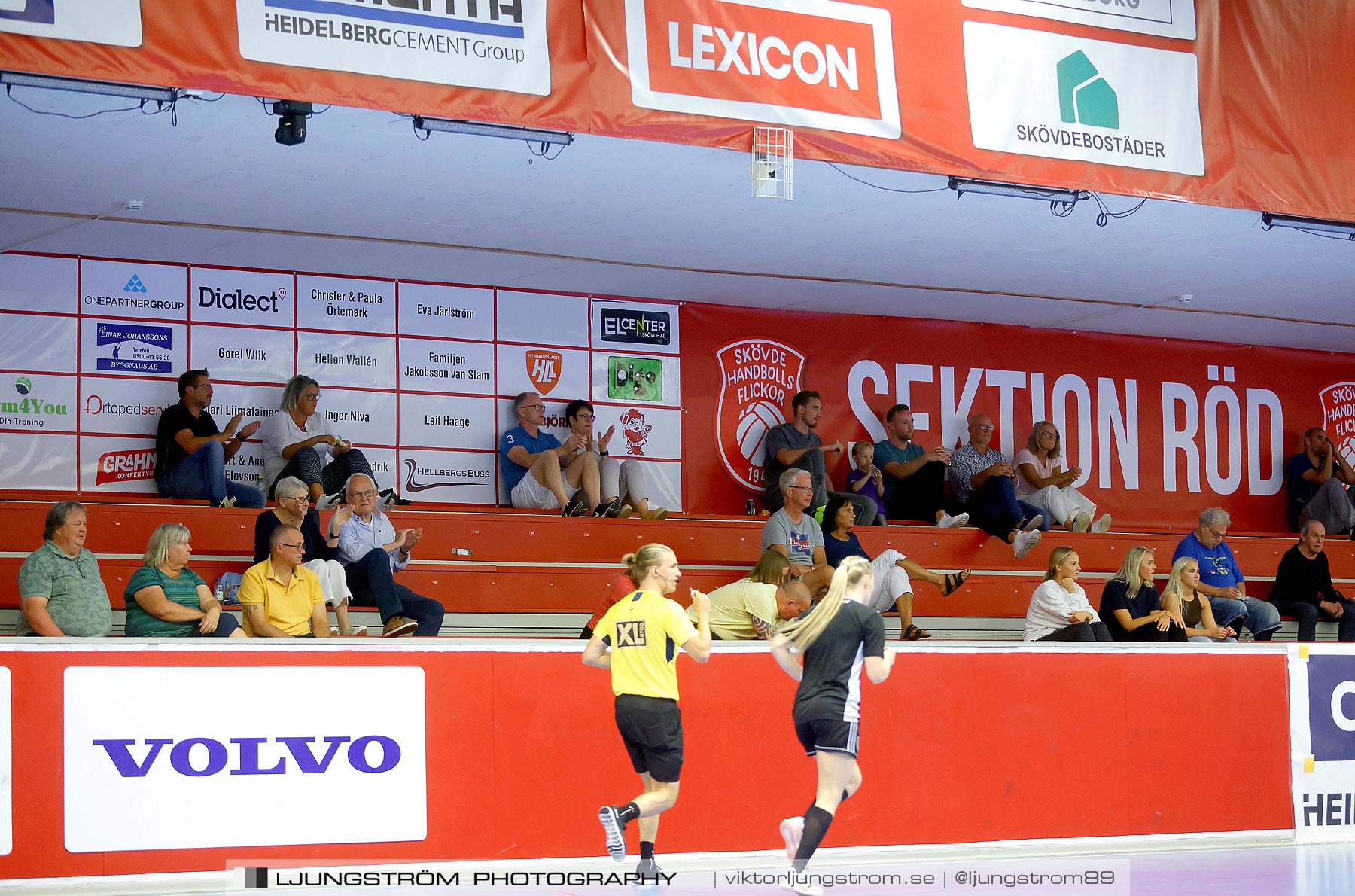 Annliz Cup Superelit Skara HF-Ajax København 11-16,dam,Skövde Idrottshall,Skövde,Sverige,Handboll,,2021,264533