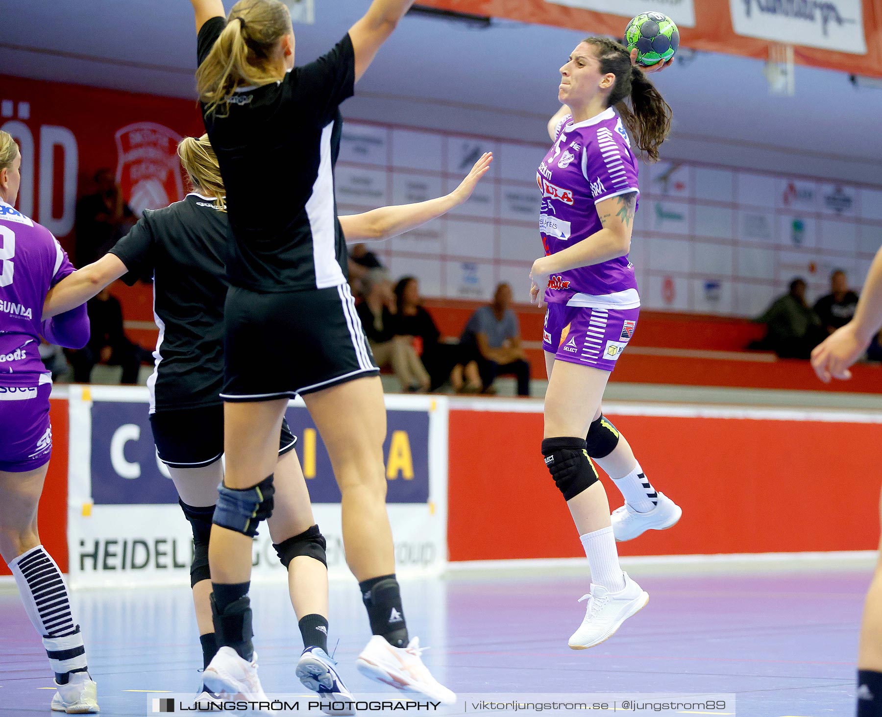 Annliz Cup Superelit Skara HF-Ajax København 11-16,dam,Skövde Idrottshall,Skövde,Sverige,Handboll,,2021,264535