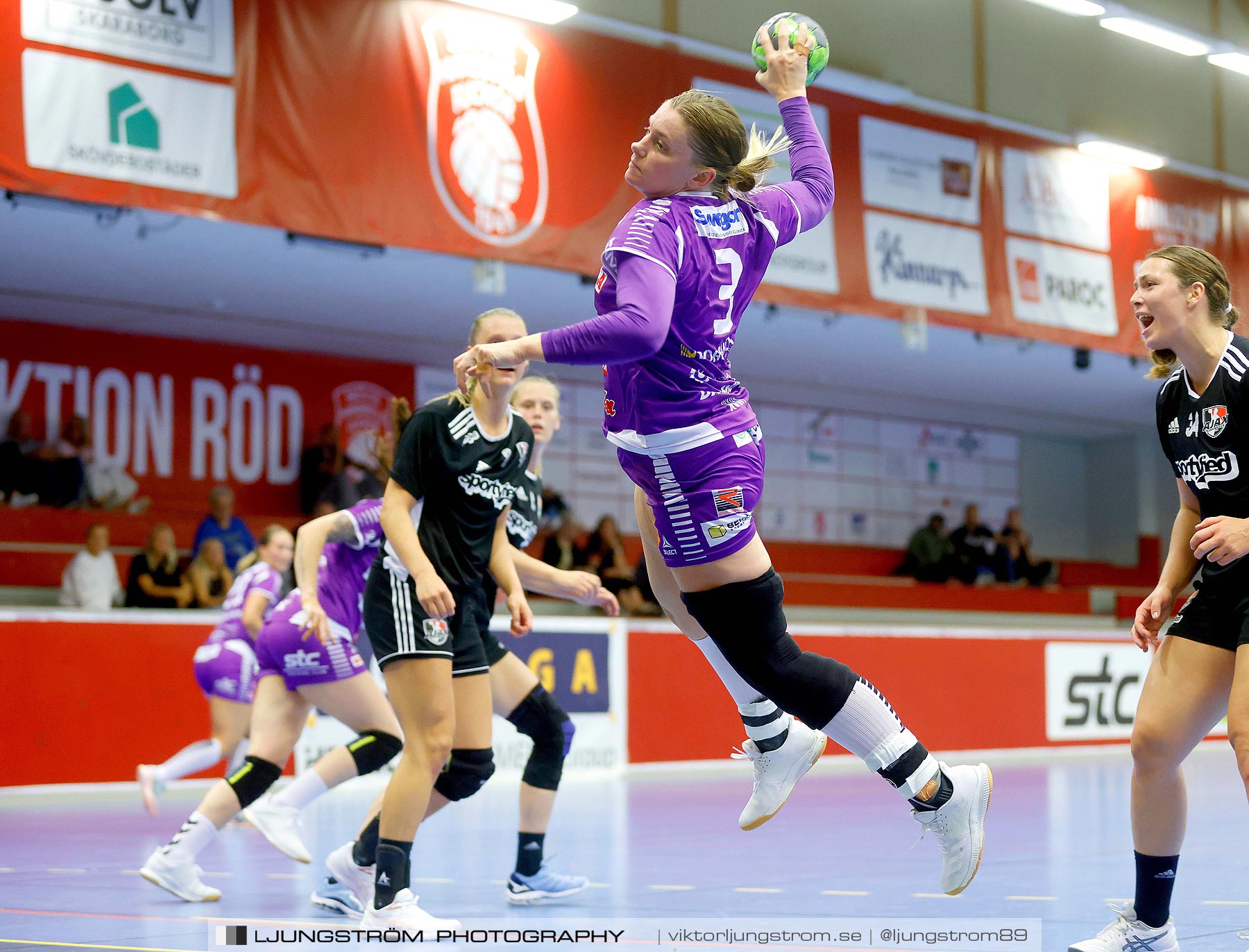 Annliz Cup Superelit Skara HF-Ajax København 11-16,dam,Skövde Idrottshall,Skövde,Sverige,Handboll,,2021,264546