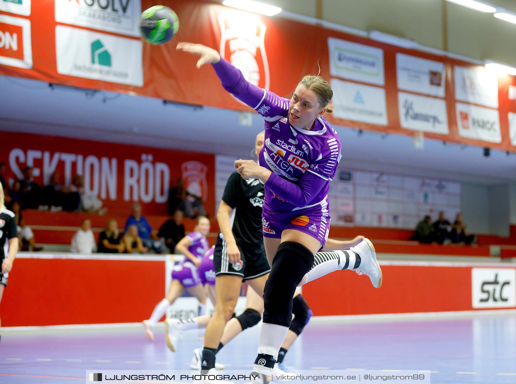 Annliz Cup Superelit Skara HF-Ajax København 11-16,dam,Skövde Idrottshall,Skövde,Sverige,Handboll,,2021,264547