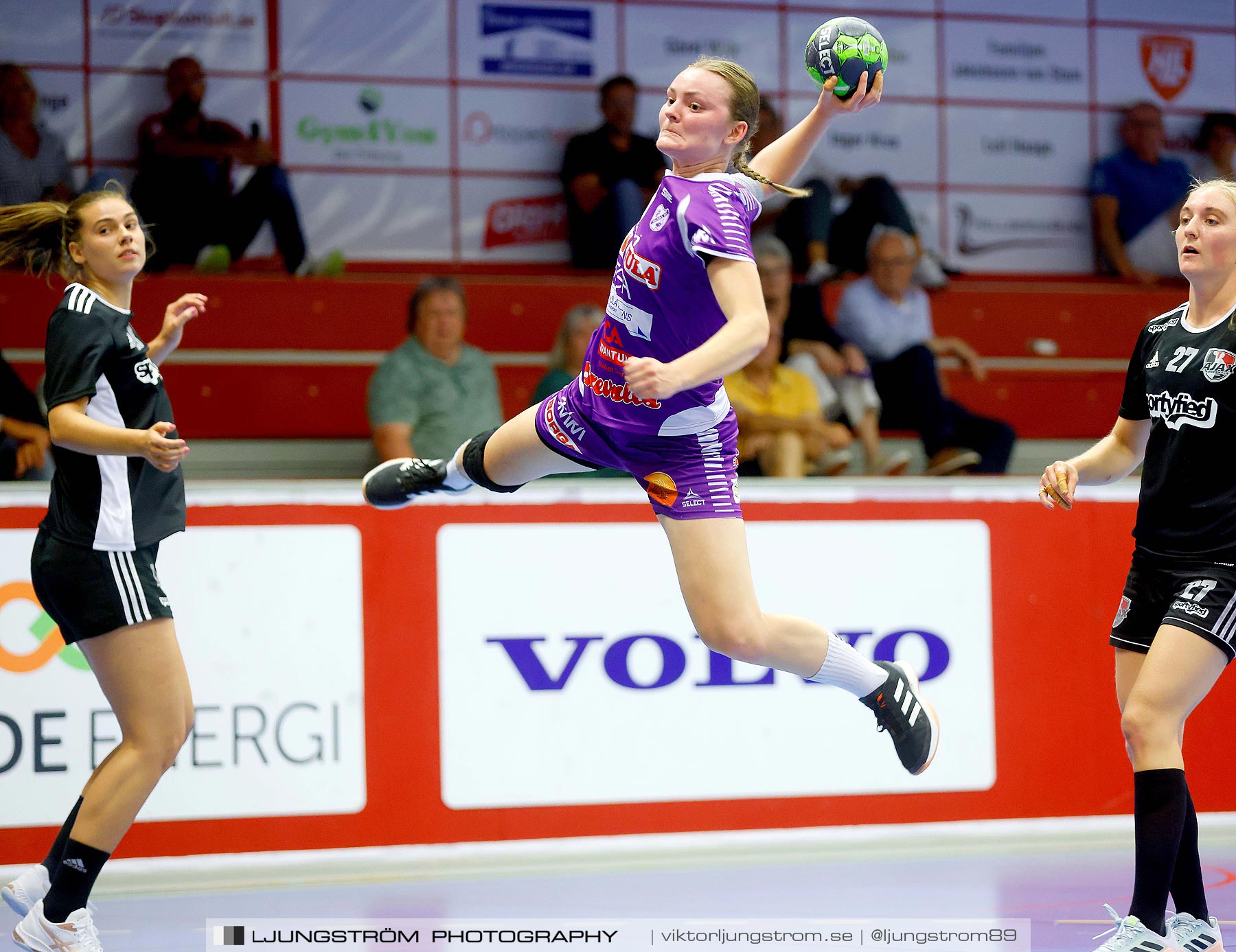 Annliz Cup Superelit Skara HF-Ajax København 11-16,dam,Skövde Idrottshall,Skövde,Sverige,Handboll,,2021,264549