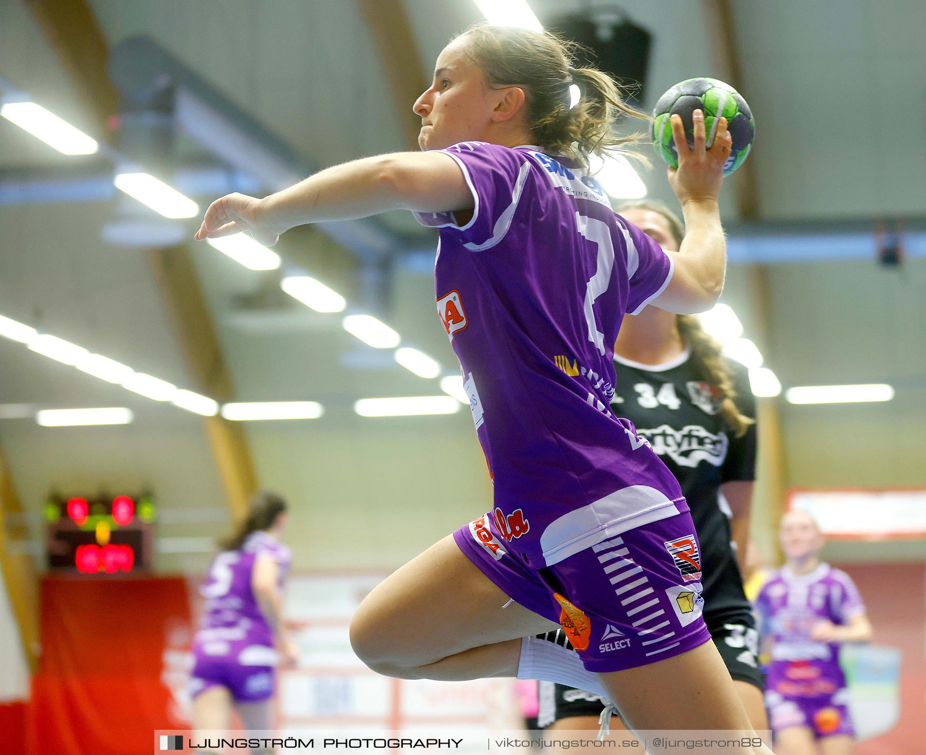 Annliz Cup Superelit Skara HF-Ajax København 11-16,dam,Skövde Idrottshall,Skövde,Sverige,Handboll,,2021,264557