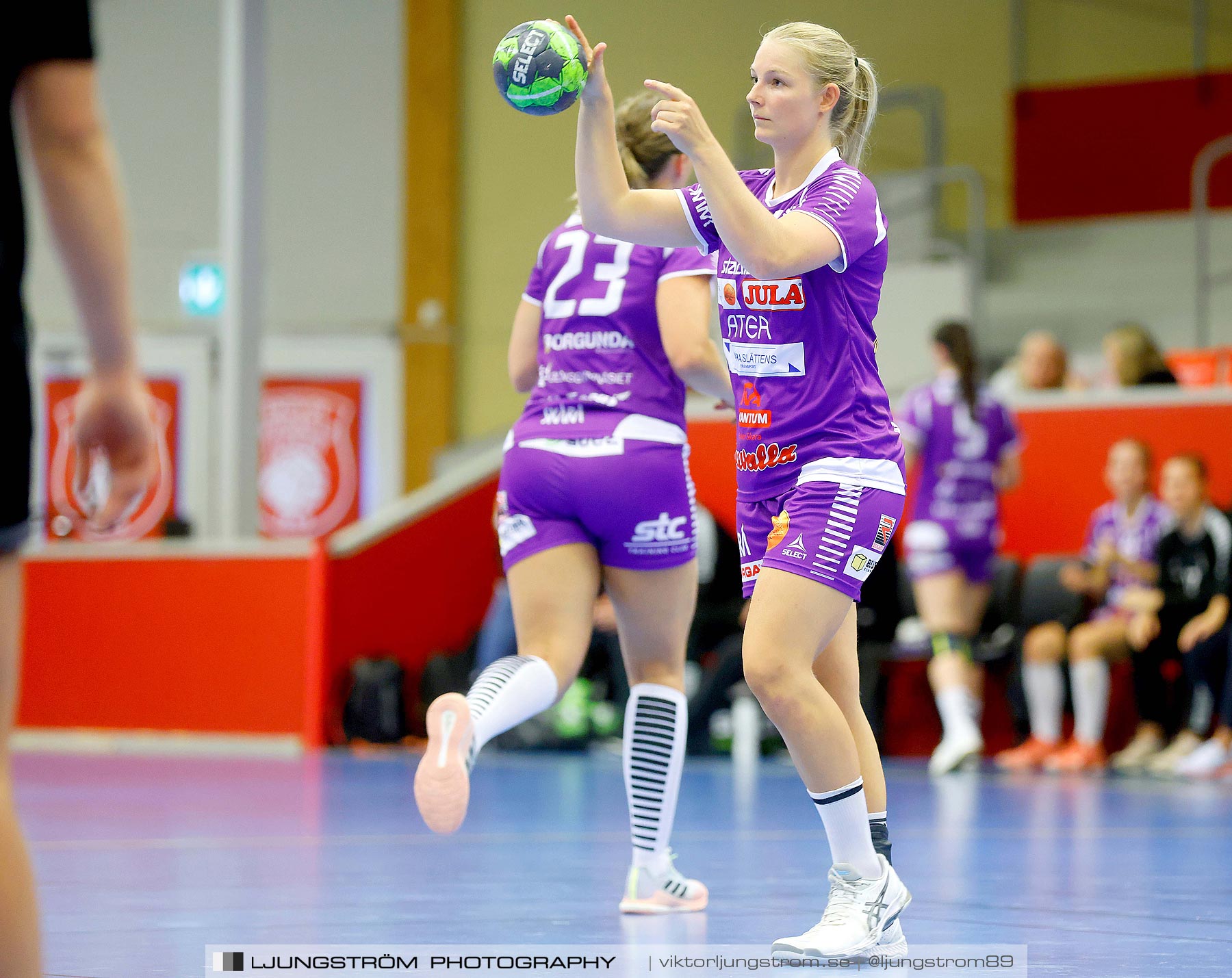 Annliz Cup Superelit Skara HF-Ajax København 11-16,dam,Skövde Idrottshall,Skövde,Sverige,Handboll,,2021,264567