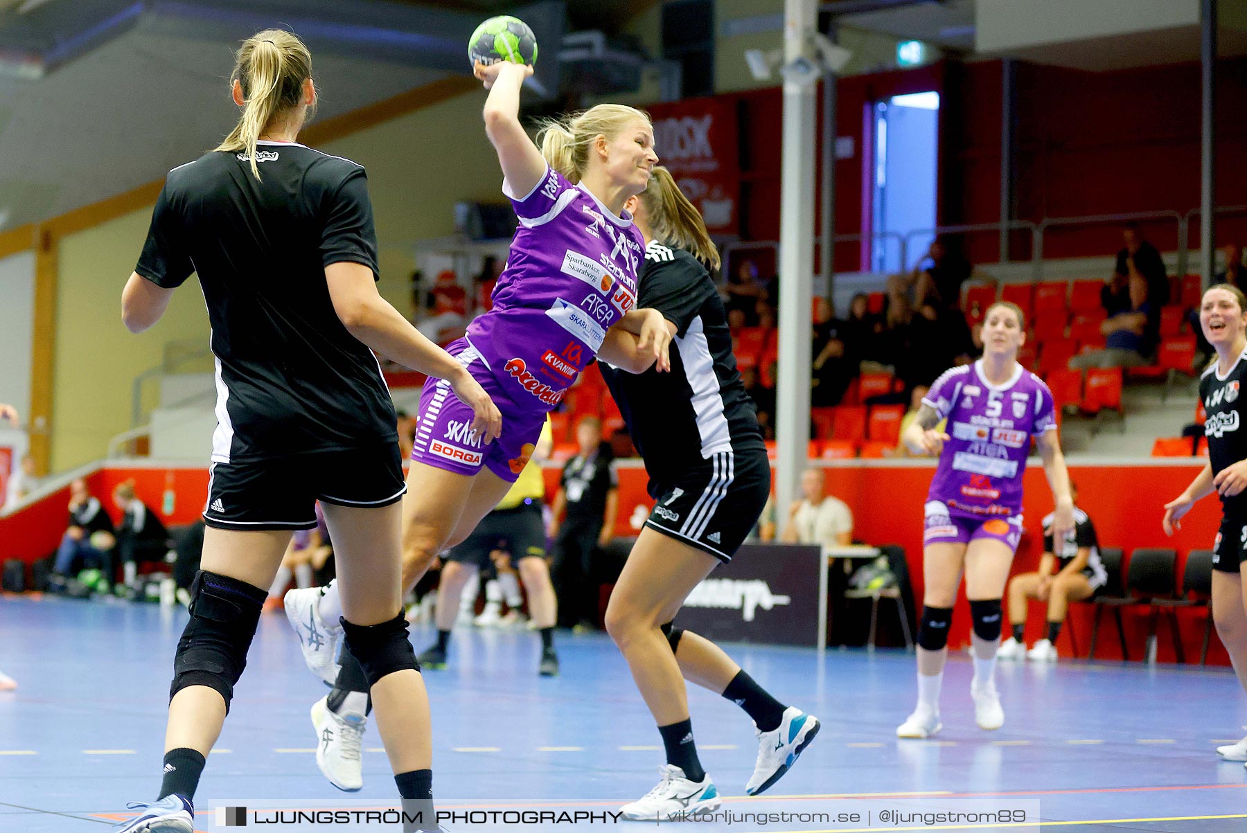 Annliz Cup Superelit Skara HF-Ajax København 11-16,dam,Skövde Idrottshall,Skövde,Sverige,Handboll,,2021,264572