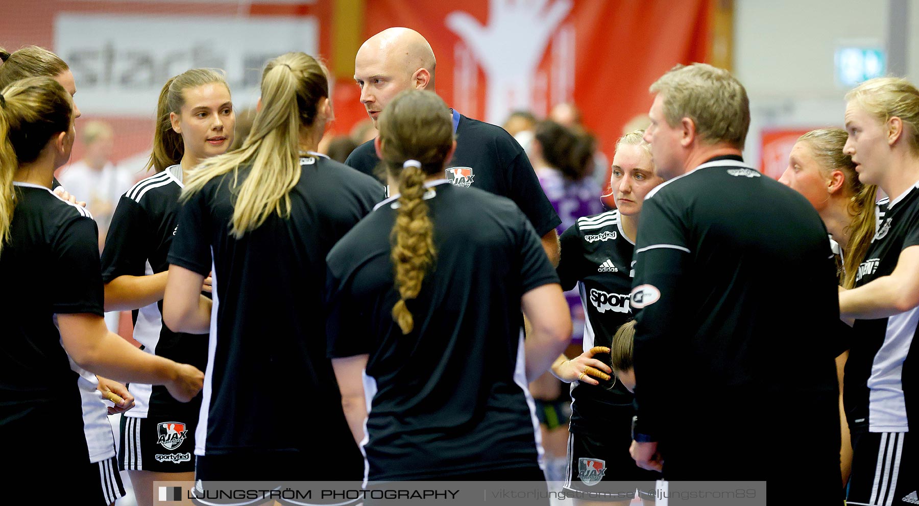 Annliz Cup Superelit Skara HF-Ajax København 11-16,dam,Skövde Idrottshall,Skövde,Sverige,Handboll,,2021,264574