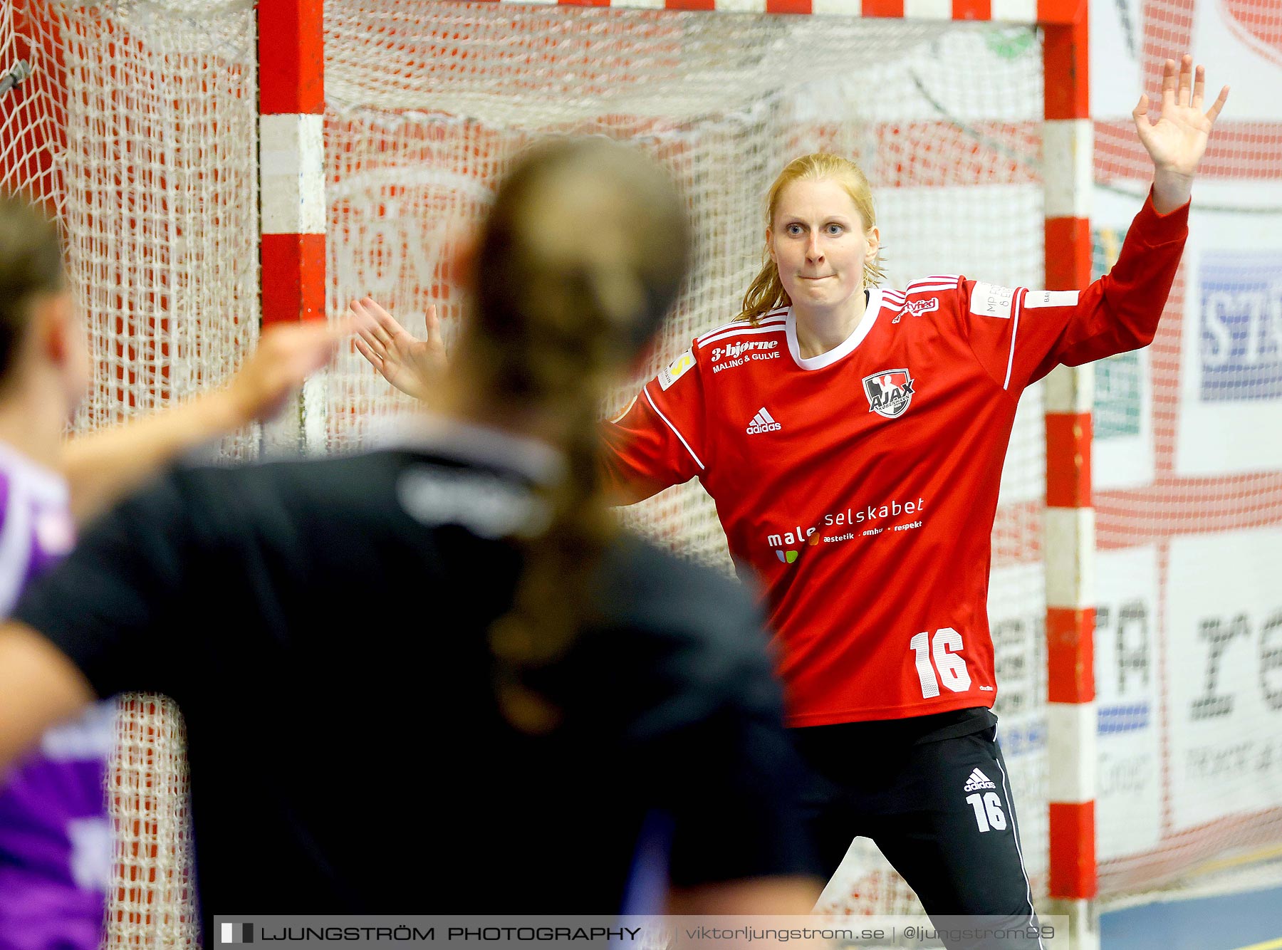 Annliz Cup Superelit Skara HF-Ajax København 11-16,dam,Skövde Idrottshall,Skövde,Sverige,Handboll,,2021,264576