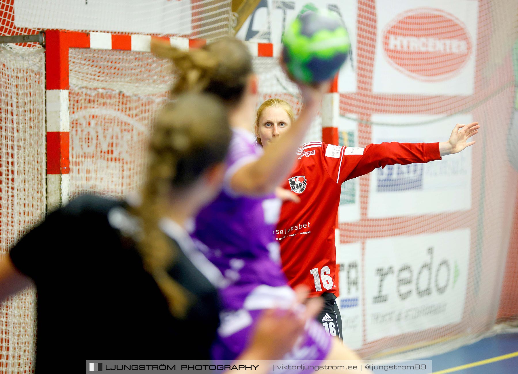 Annliz Cup Superelit Skara HF-Ajax København 11-16,dam,Skövde Idrottshall,Skövde,Sverige,Handboll,,2021,264577