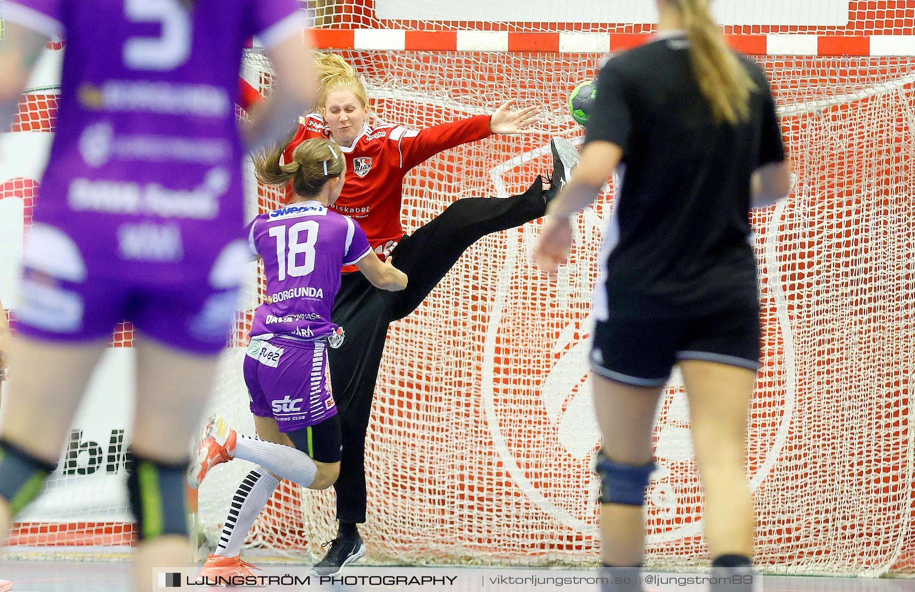 Annliz Cup Superelit Skara HF-Ajax København 11-16,dam,Skövde Idrottshall,Skövde,Sverige,Handboll,,2021,264586