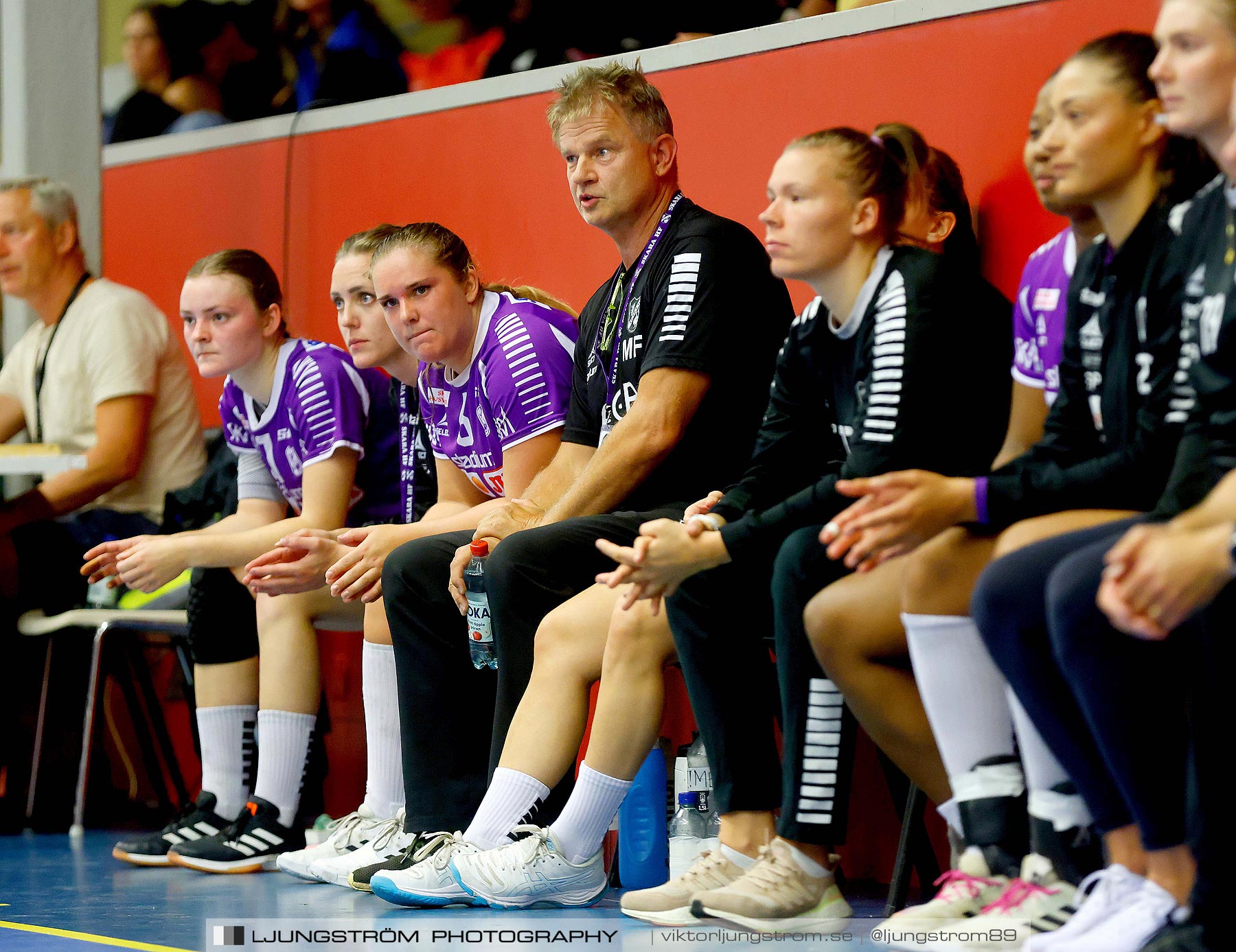 Annliz Cup Superelit Skara HF-Ajax København 11-16,dam,Skövde Idrottshall,Skövde,Sverige,Handboll,,2021,264587