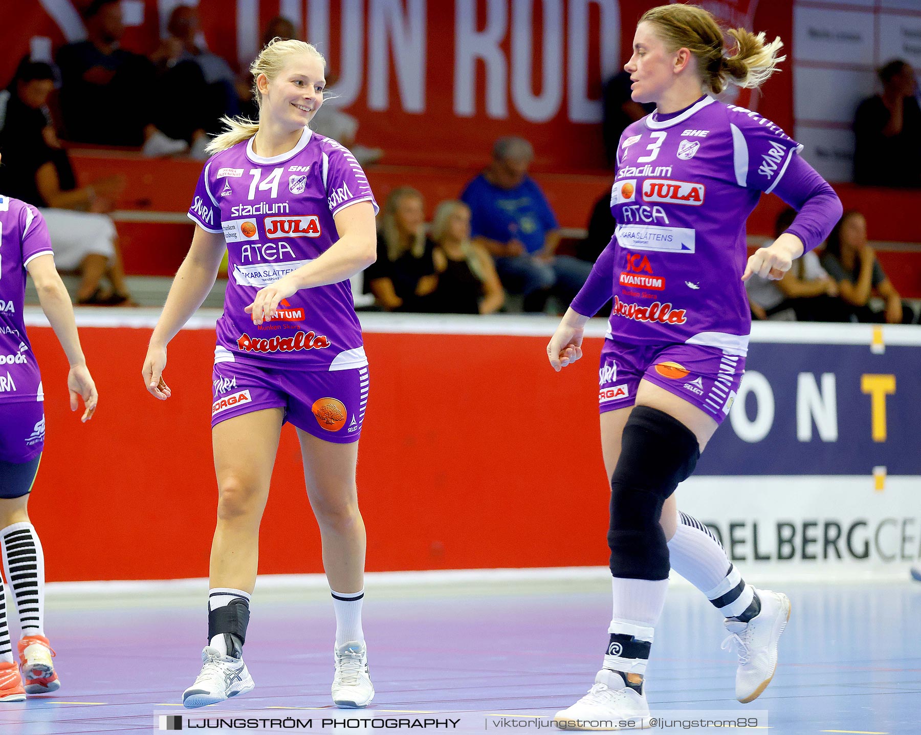 Annliz Cup Superelit Skara HF-Ajax København 11-16,dam,Skövde Idrottshall,Skövde,Sverige,Handboll,,2021,264591