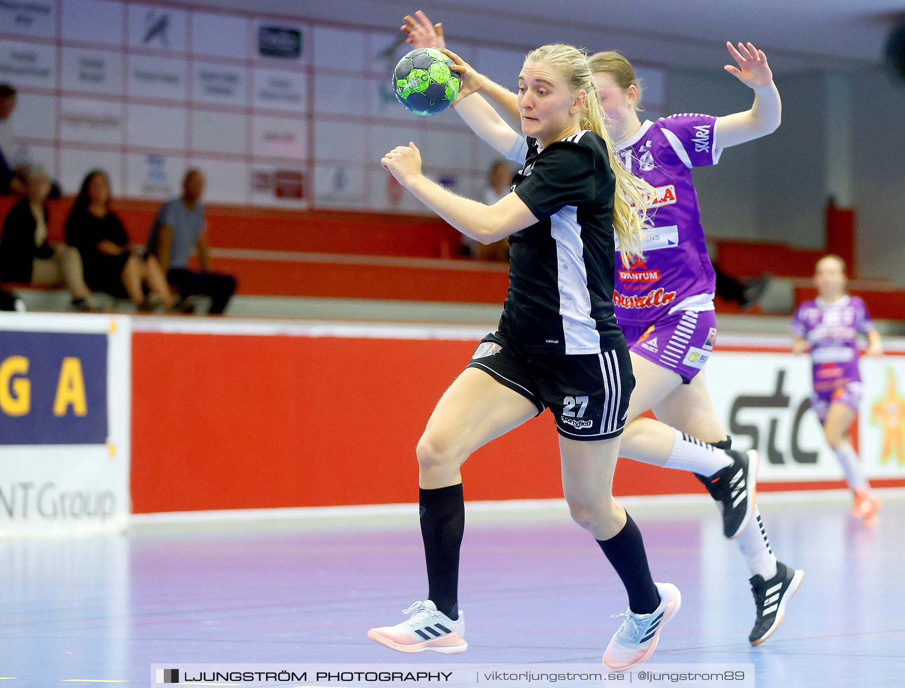 Annliz Cup Superelit Skara HF-Ajax København 11-16,dam,Skövde Idrottshall,Skövde,Sverige,Handboll,,2021,264593