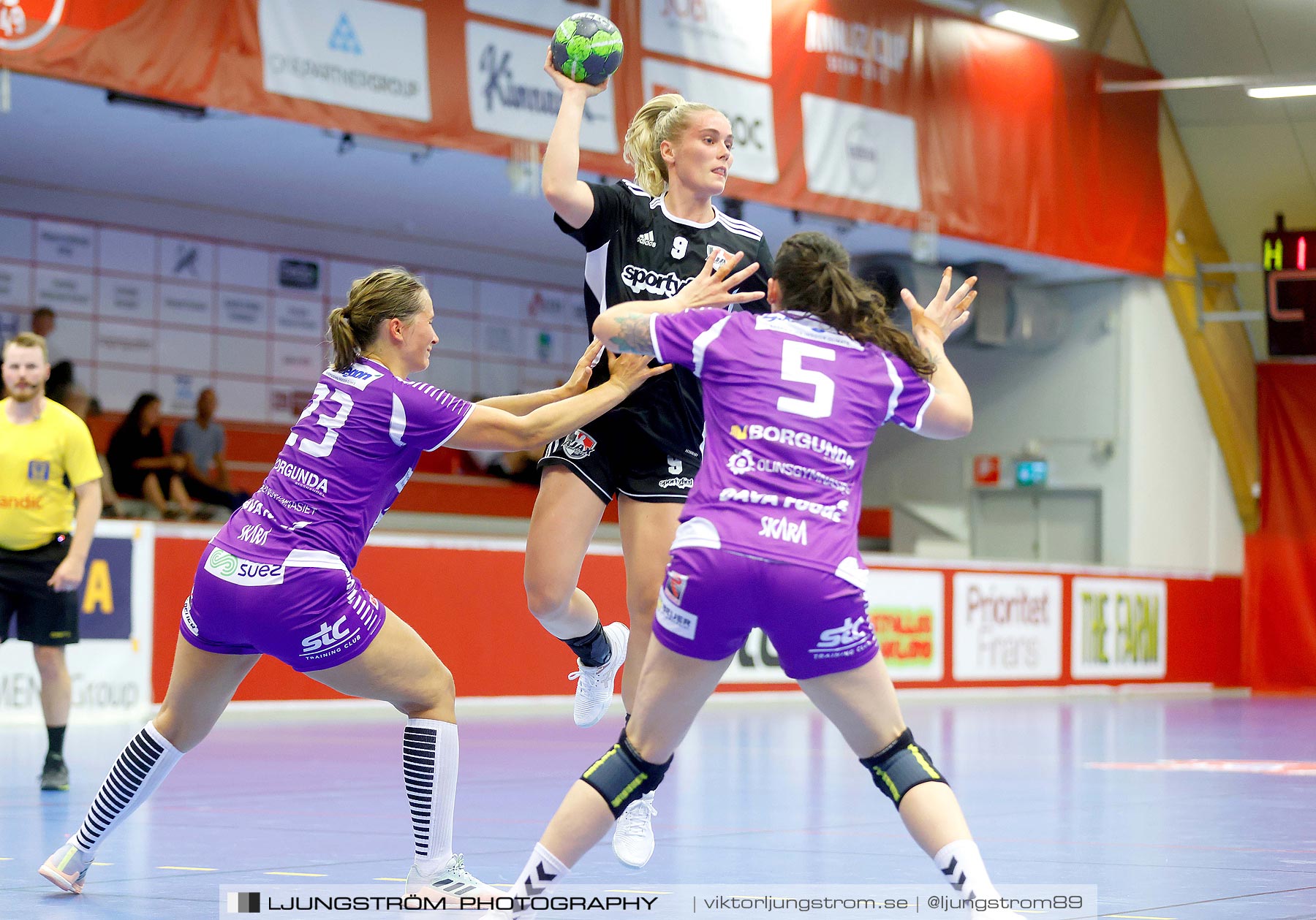 Annliz Cup Superelit Skara HF-Ajax København 11-16,dam,Skövde Idrottshall,Skövde,Sverige,Handboll,,2021,264602