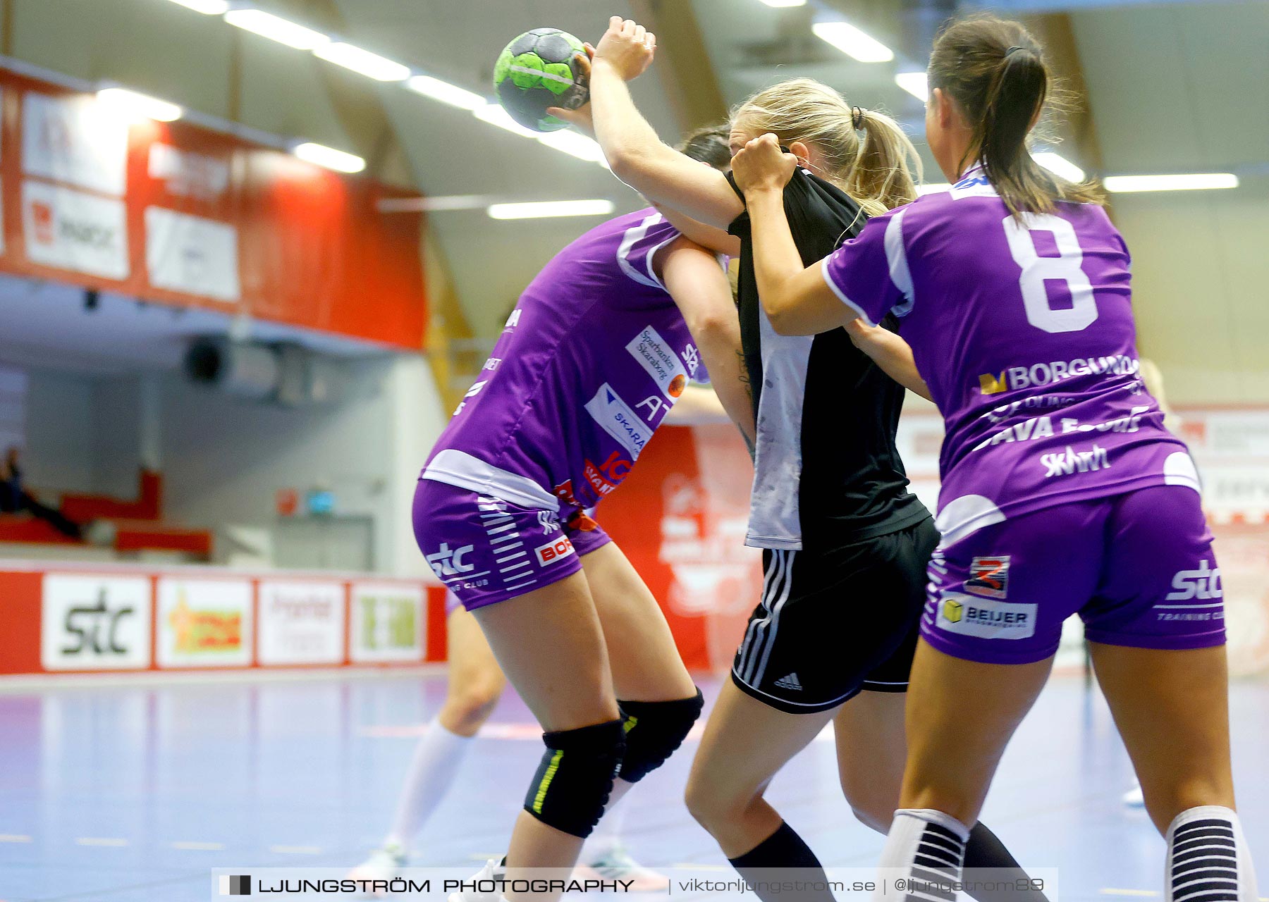 Annliz Cup Superelit Skara HF-Ajax København 11-16,dam,Skövde Idrottshall,Skövde,Sverige,Handboll,,2021,264604