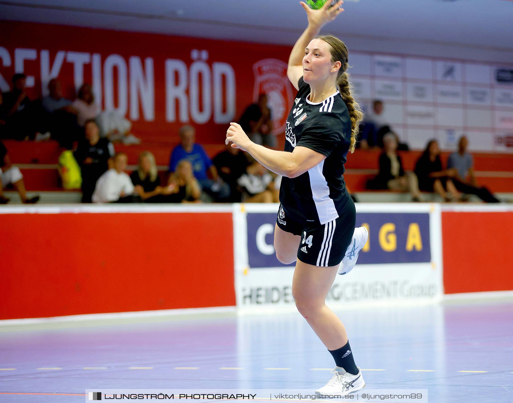 Annliz Cup Superelit Skara HF-Ajax København 11-16,dam,Skövde Idrottshall,Skövde,Sverige,Handboll,,2021,264605