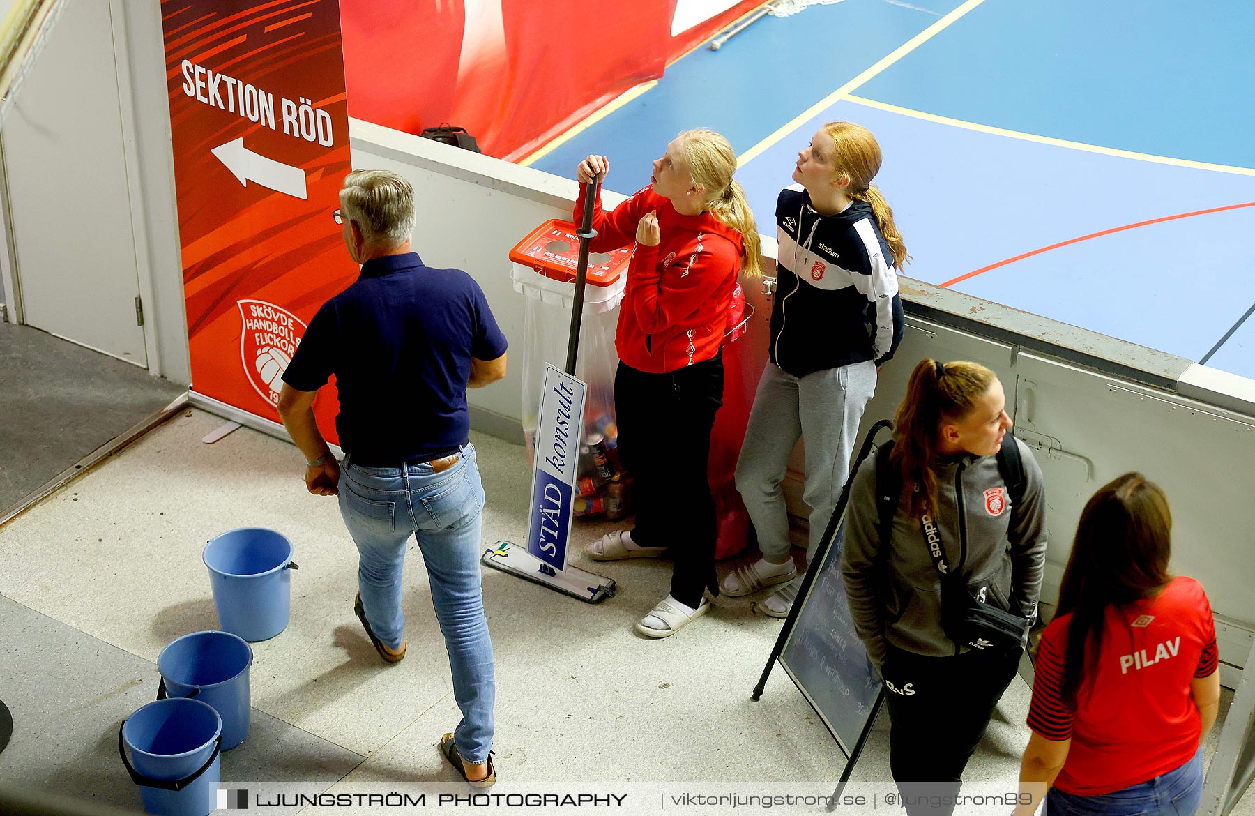 Annliz Cup Superelit Skara HF-Ajax København 11-16,dam,Skövde Idrottshall,Skövde,Sverige,Handboll,,2021,264615