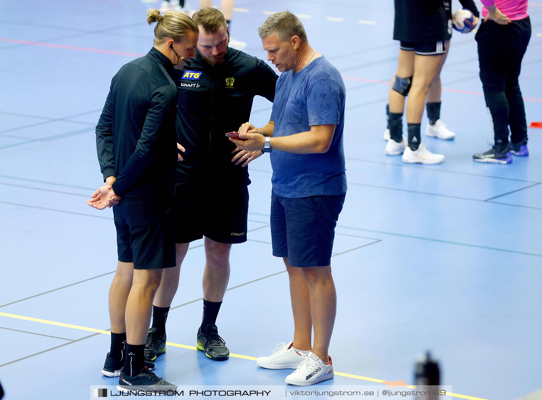 Annliz Cup Superelit Skara HF-Ajax København 11-16,dam,Skövde Idrottshall,Skövde,Sverige,Handboll,,2021,264618