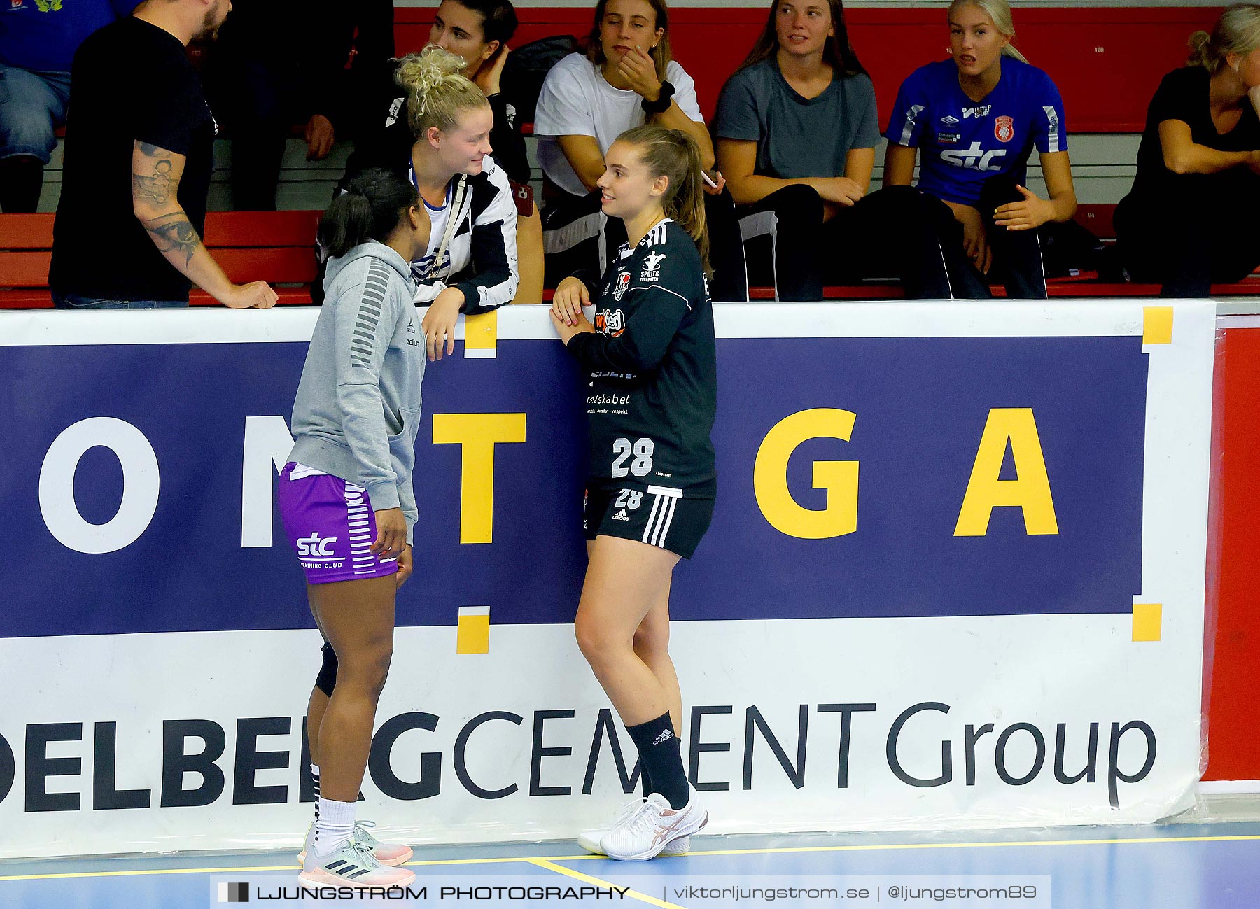 Annliz Cup Superelit Skara HF-Ajax København 11-16,dam,Skövde Idrottshall,Skövde,Sverige,Handboll,,2021,264619