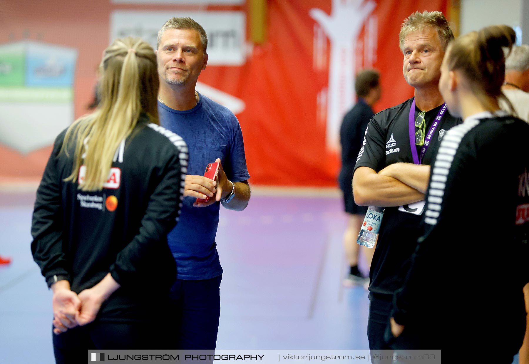 Annliz Cup Superelit Skara HF-Ajax København 11-16,dam,Skövde Idrottshall,Skövde,Sverige,Handboll,,2021,264620