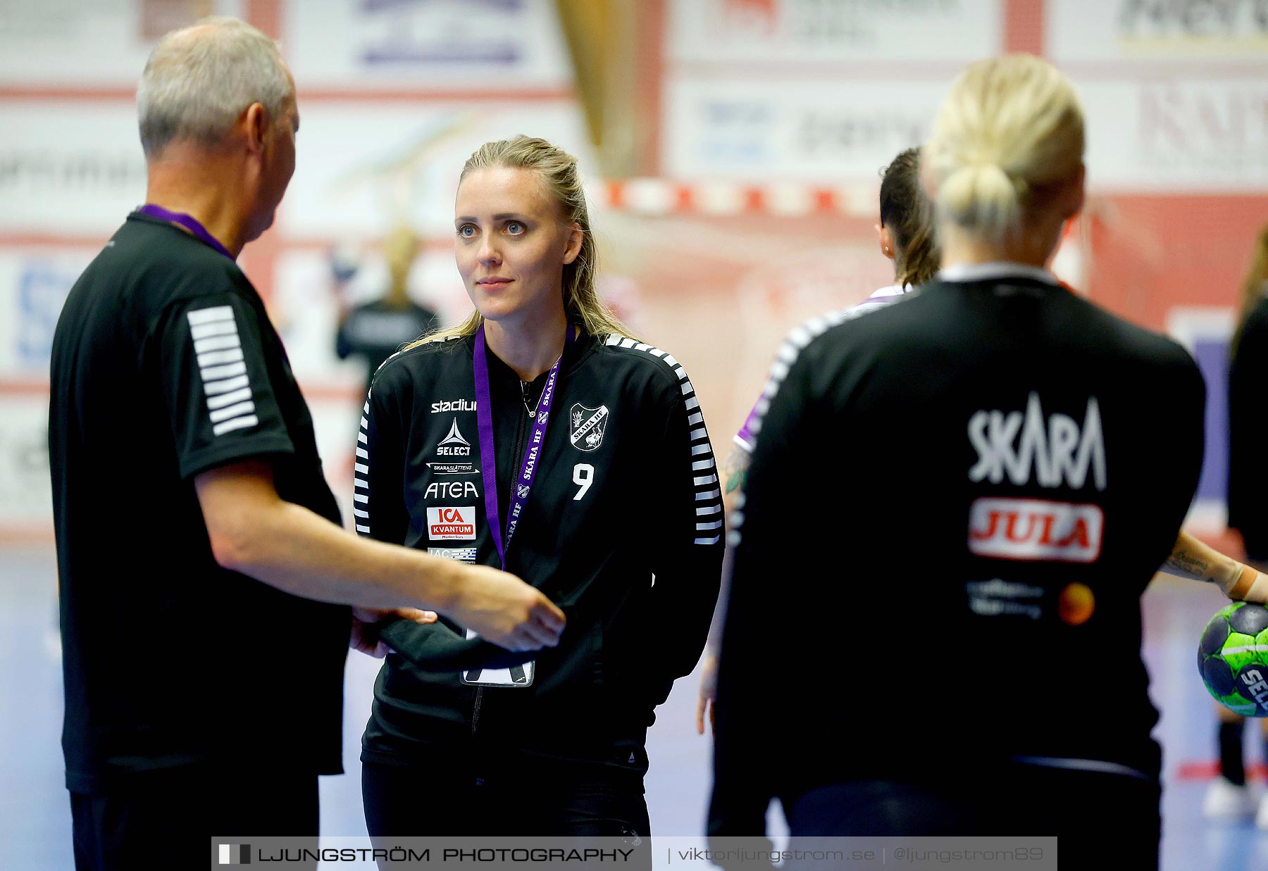 Annliz Cup Superelit Skara HF-Ajax København 11-16,dam,Skövde Idrottshall,Skövde,Sverige,Handboll,,2021,264622