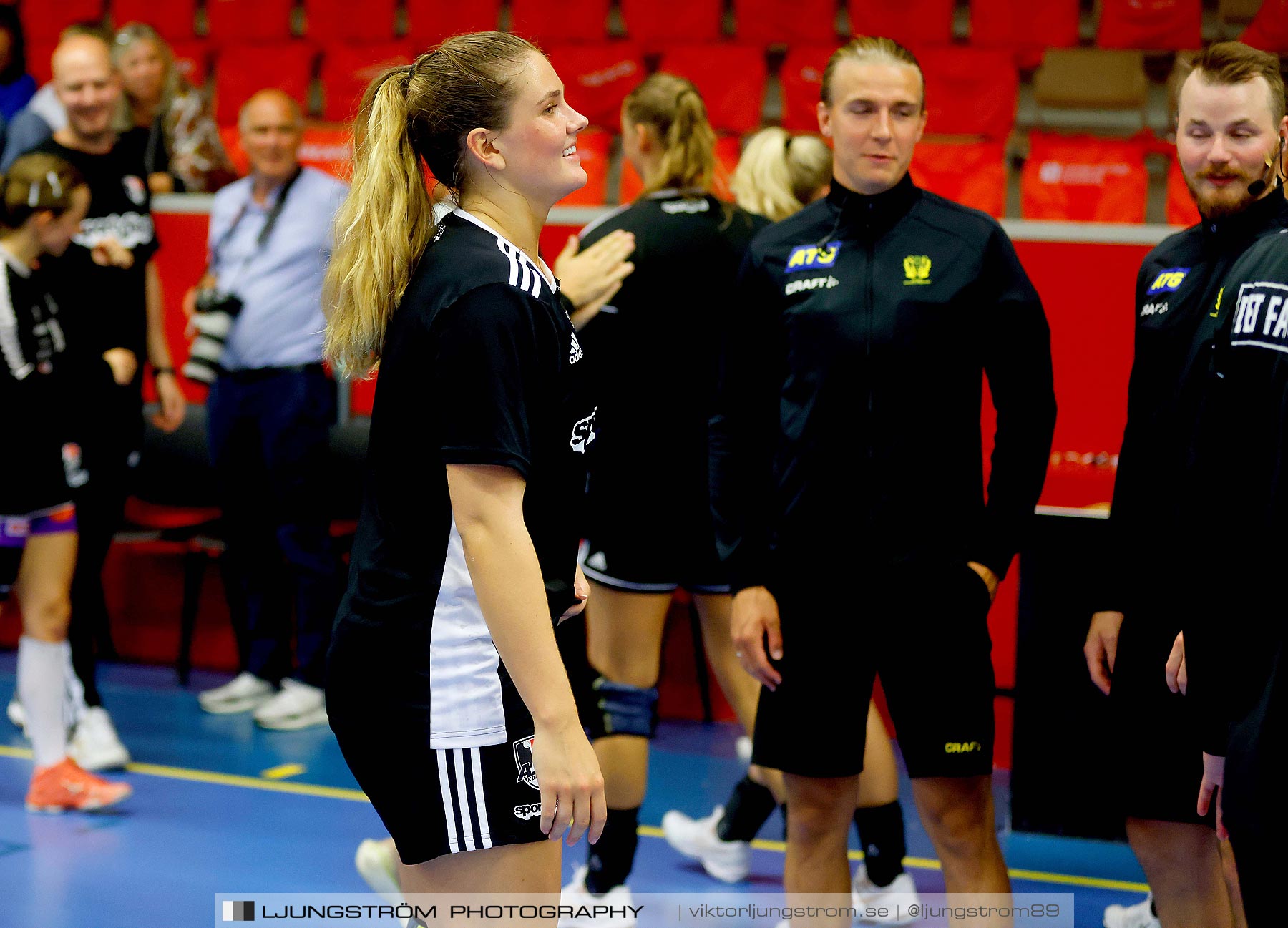 Annliz Cup Superelit Skara HF-Ajax København 11-16,dam,Skövde Idrottshall,Skövde,Sverige,Handboll,,2021,264630