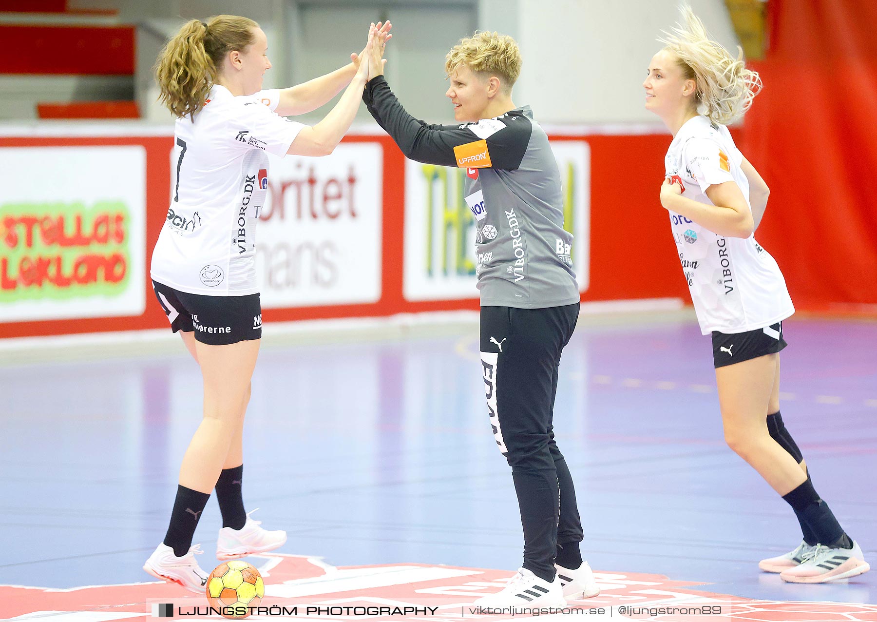 Annliz Cup Superelit Skövde HF-Viborg HK 21-36,dam,Skövde Idrottshall,Skövde,Sverige,Handboll,,2021,264670