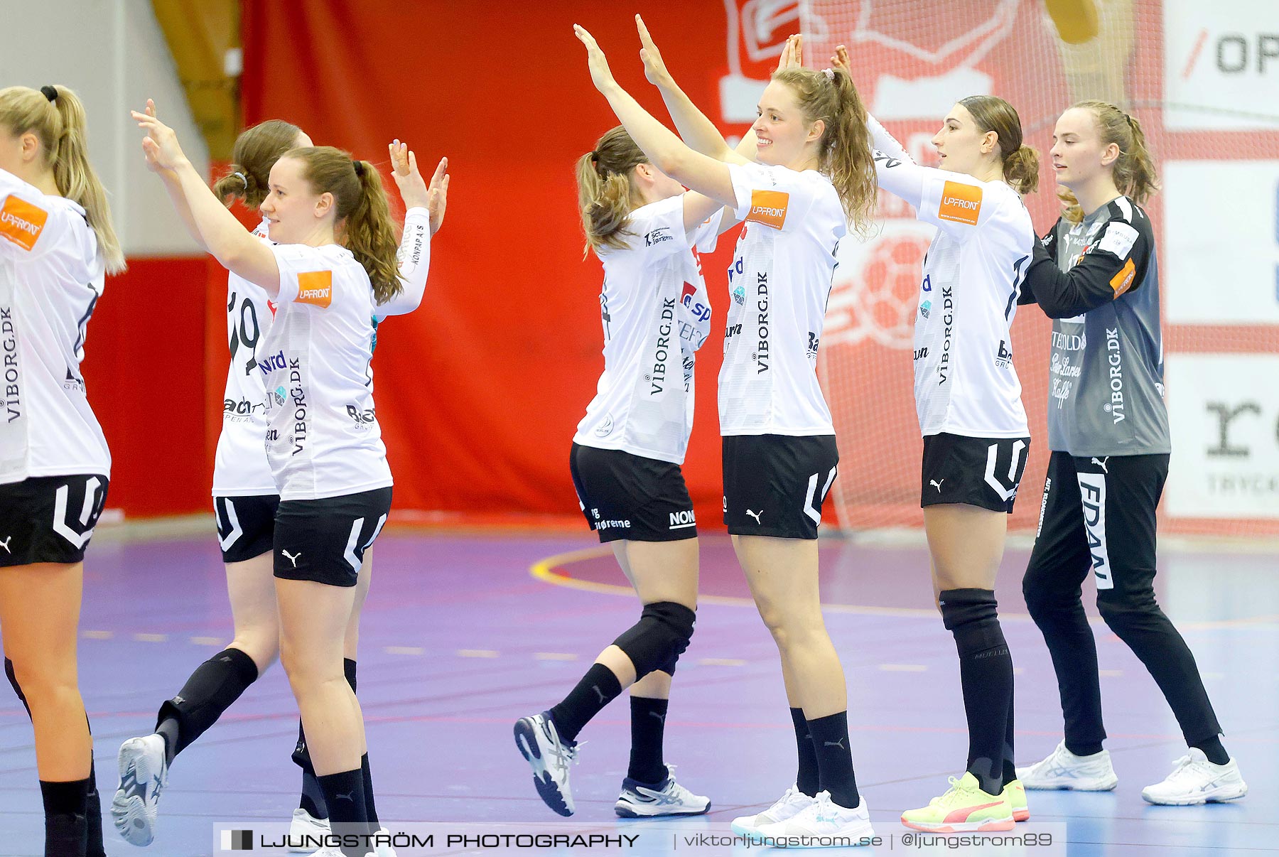 Annliz Cup Superelit Skövde HF-Viborg HK 21-36,dam,Skövde Idrottshall,Skövde,Sverige,Handboll,,2021,264671