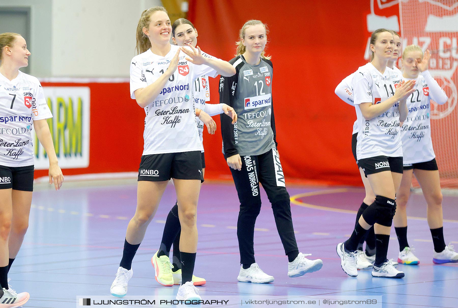 Annliz Cup Superelit Skövde HF-Viborg HK 21-36,dam,Skövde Idrottshall,Skövde,Sverige,Handboll,,2021,264673