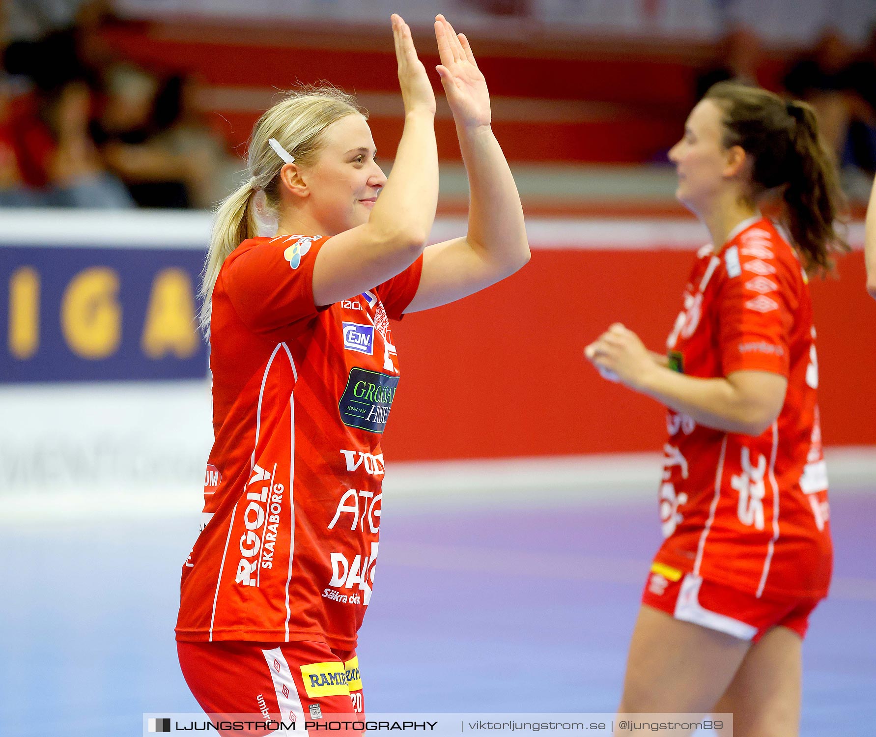 Annliz Cup Superelit Skövde HF-Viborg HK 21-36,dam,Skövde Idrottshall,Skövde,Sverige,Handboll,,2021,264690