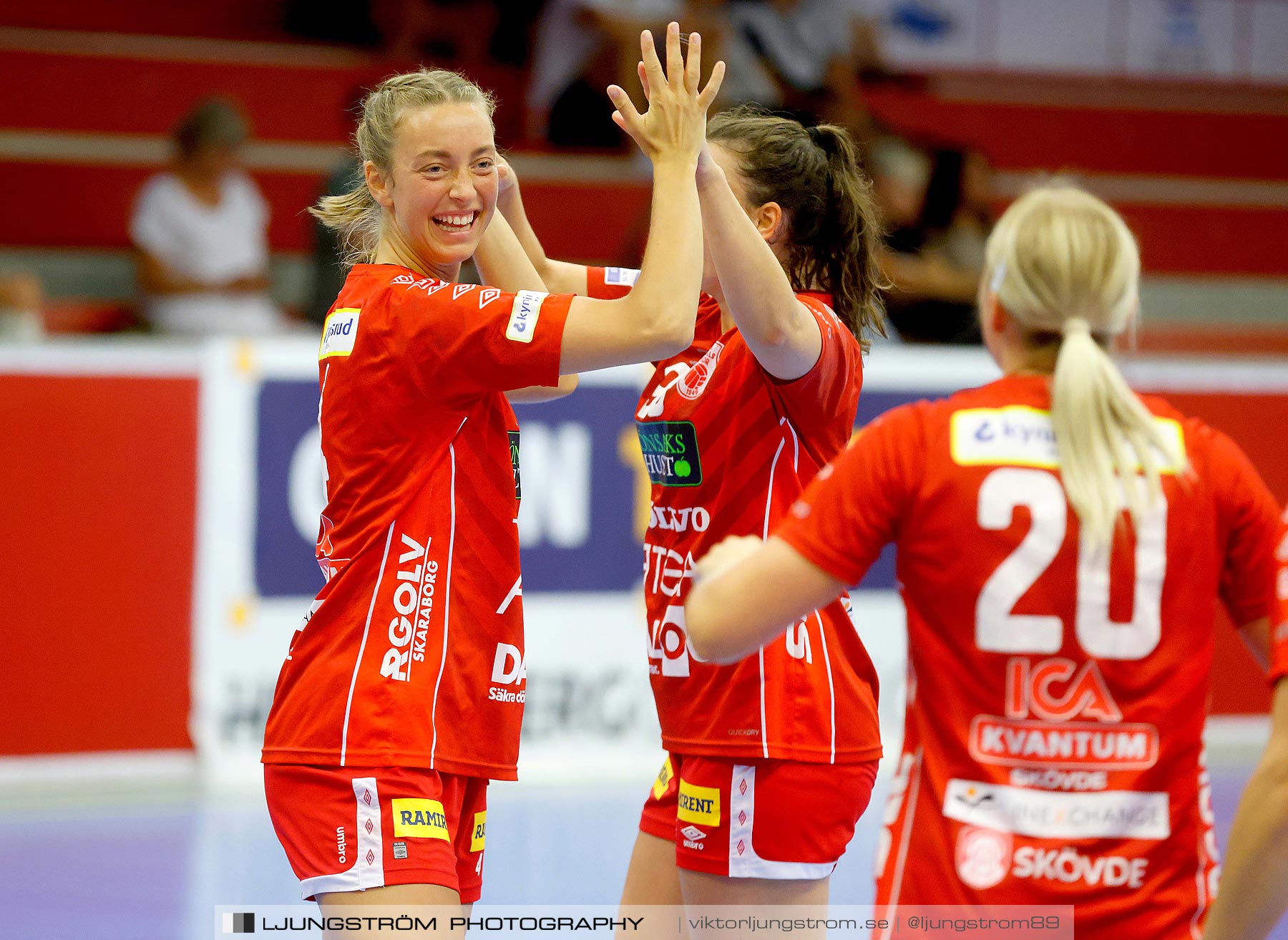 Annliz Cup Superelit Skövde HF-Viborg HK 21-36,dam,Skövde Idrottshall,Skövde,Sverige,Handboll,,2021,264691