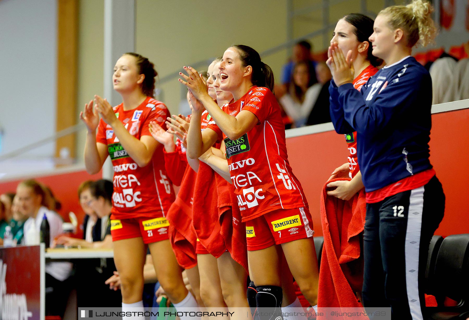 Annliz Cup Superelit Skövde HF-Viborg HK 21-36,dam,Skövde Idrottshall,Skövde,Sverige,Handboll,,2021,264694