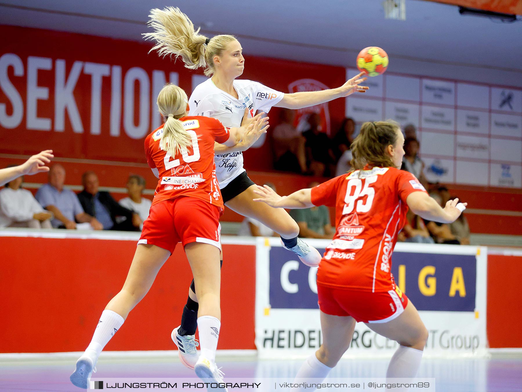 Annliz Cup Superelit Skövde HF-Viborg HK 21-36,dam,Skövde Idrottshall,Skövde,Sverige,Handboll,,2021,264698