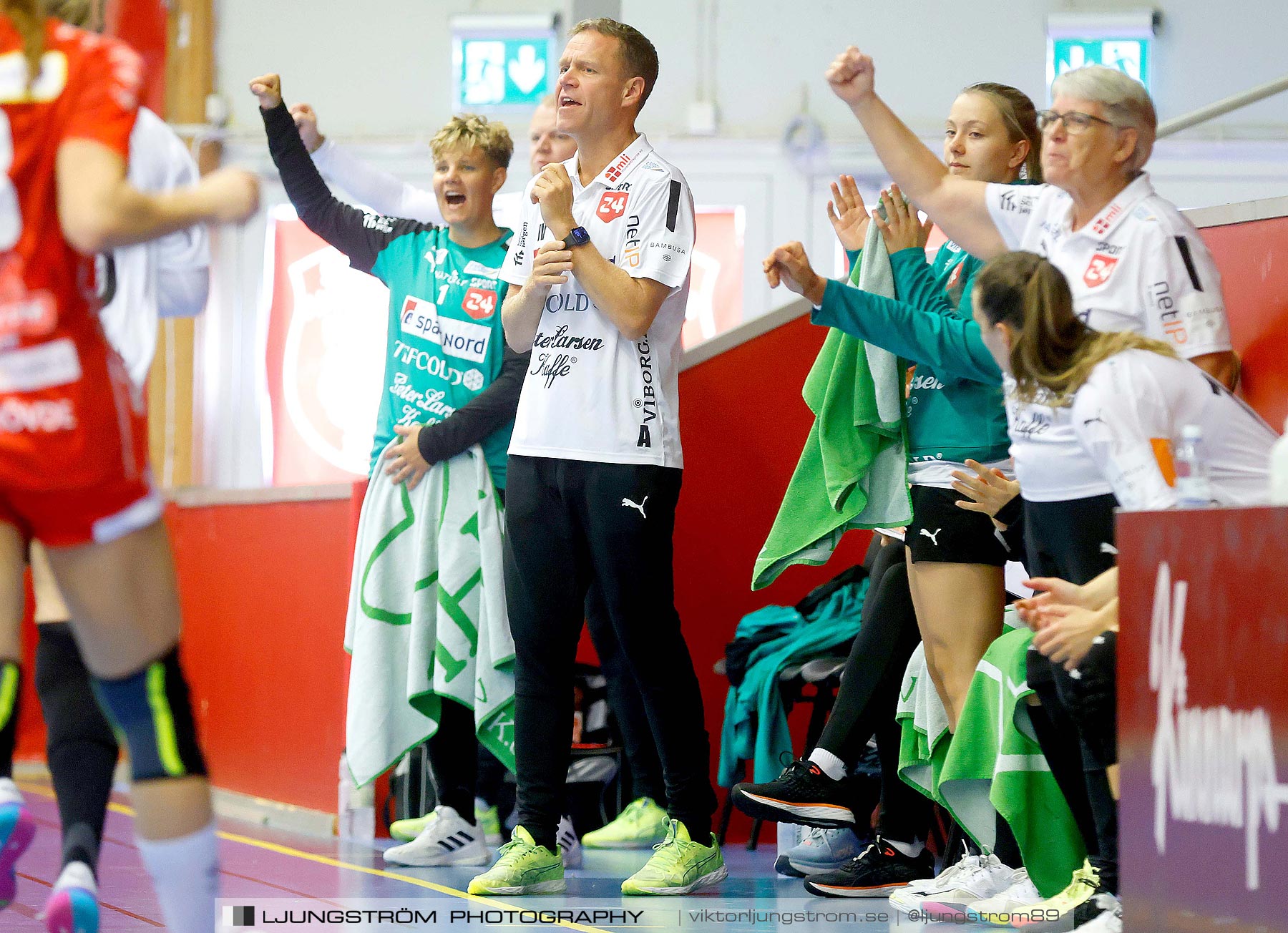 Annliz Cup Superelit Skövde HF-Viborg HK 21-36,dam,Skövde Idrottshall,Skövde,Sverige,Handboll,,2021,264701