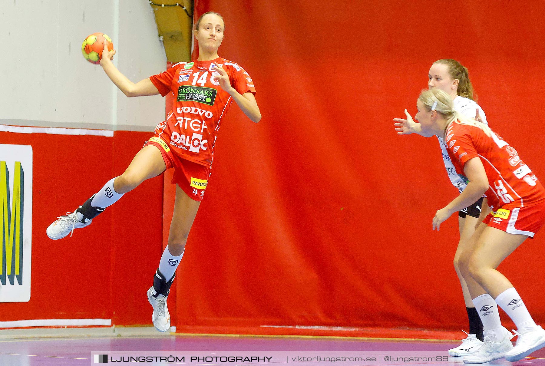 Annliz Cup Superelit Skövde HF-Viborg HK 21-36,dam,Skövde Idrottshall,Skövde,Sverige,Handboll,,2021,264702