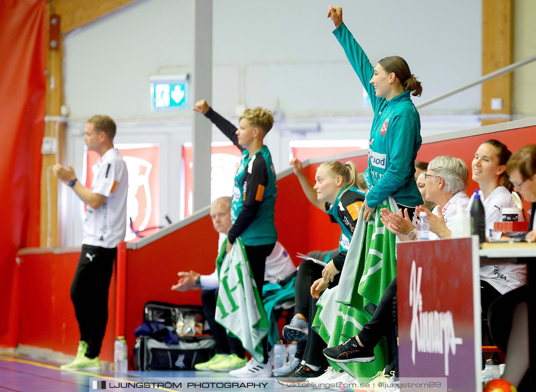 Annliz Cup Superelit Skövde HF-Viborg HK 21-36,dam,Skövde Idrottshall,Skövde,Sverige,Handboll,,2021,264713