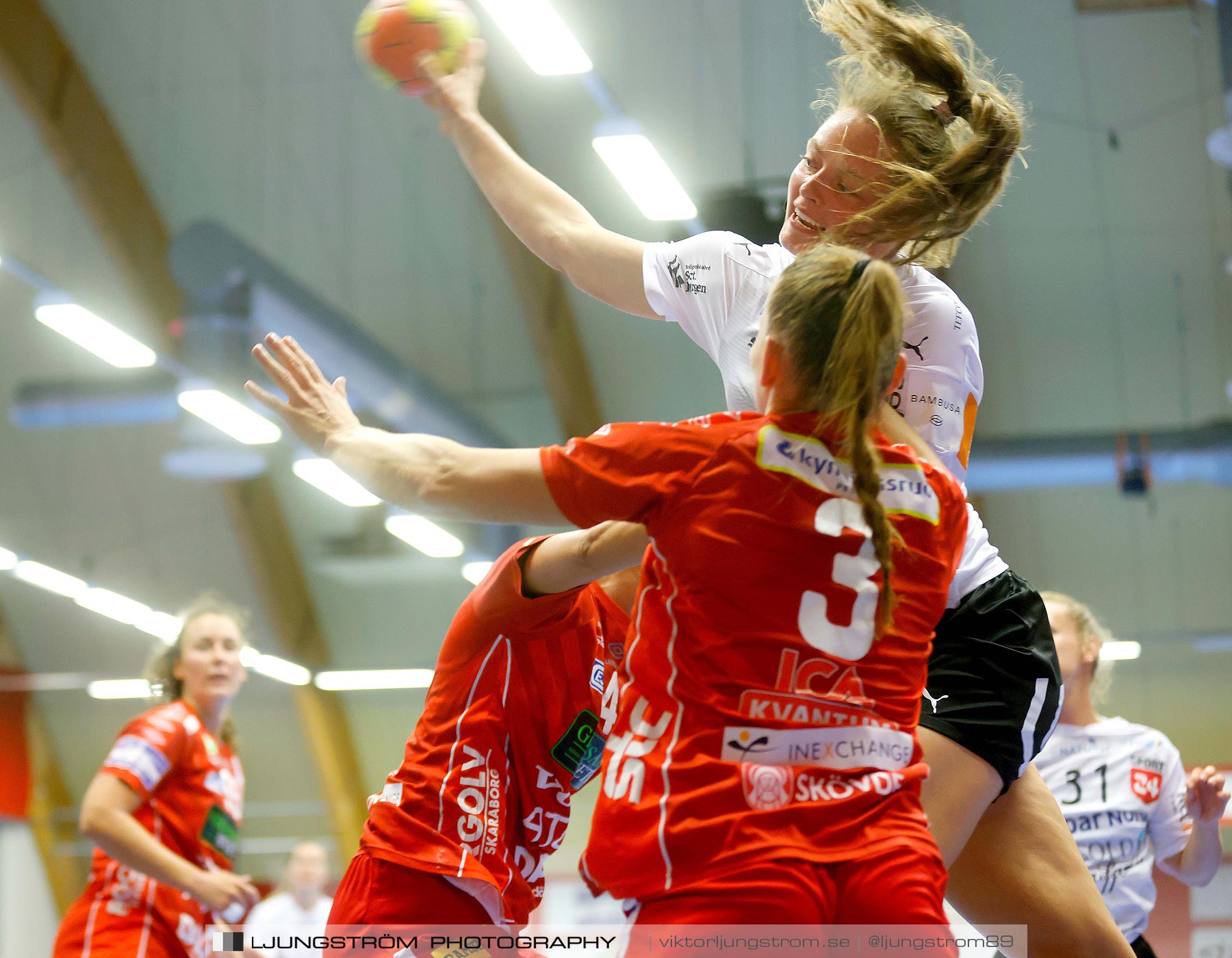 Annliz Cup Superelit Skövde HF-Viborg HK 21-36,dam,Skövde Idrottshall,Skövde,Sverige,Handboll,,2021,264722