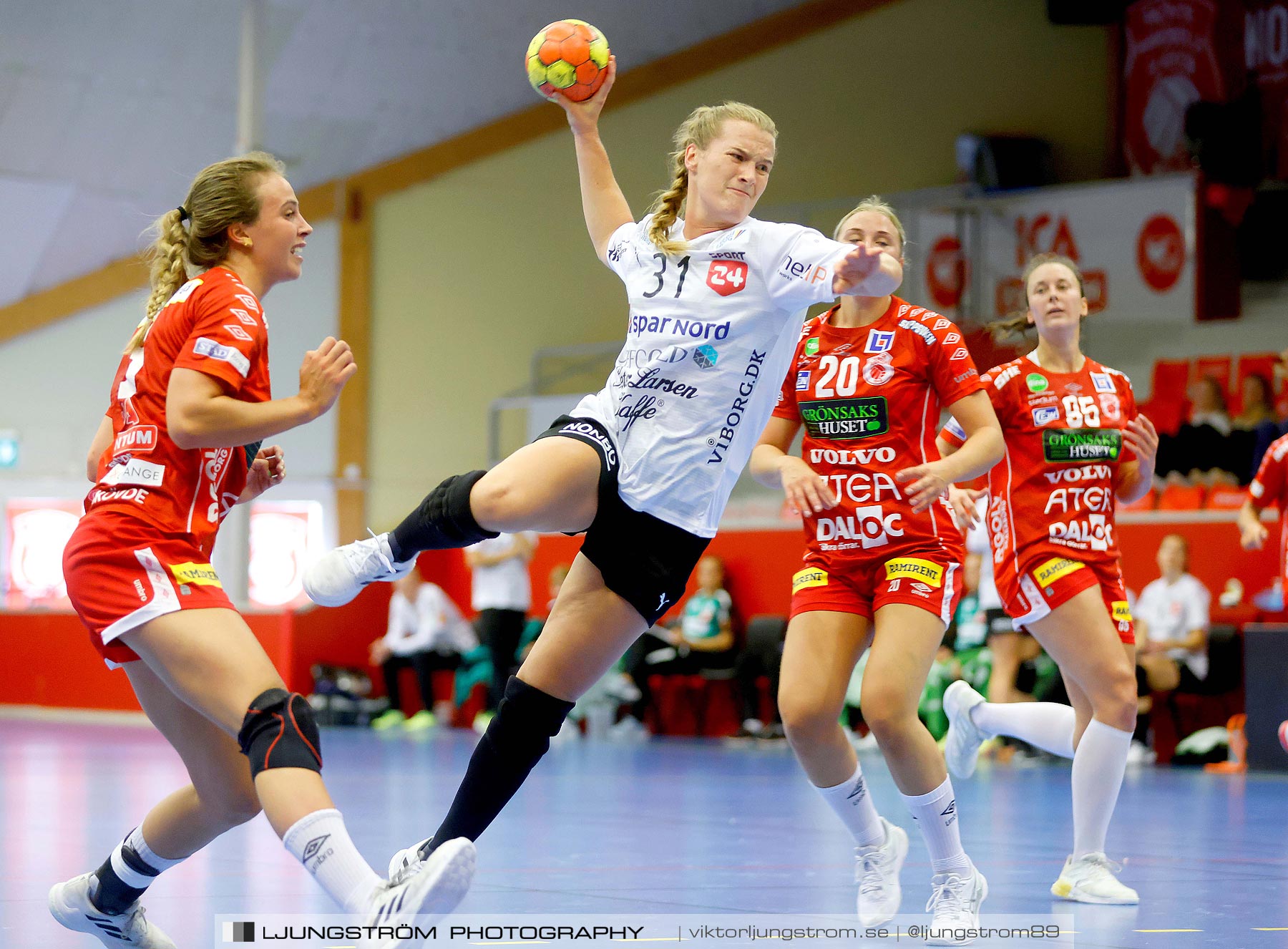 Annliz Cup Superelit Skövde HF-Viborg HK 21-36,dam,Skövde Idrottshall,Skövde,Sverige,Handboll,,2021,264731