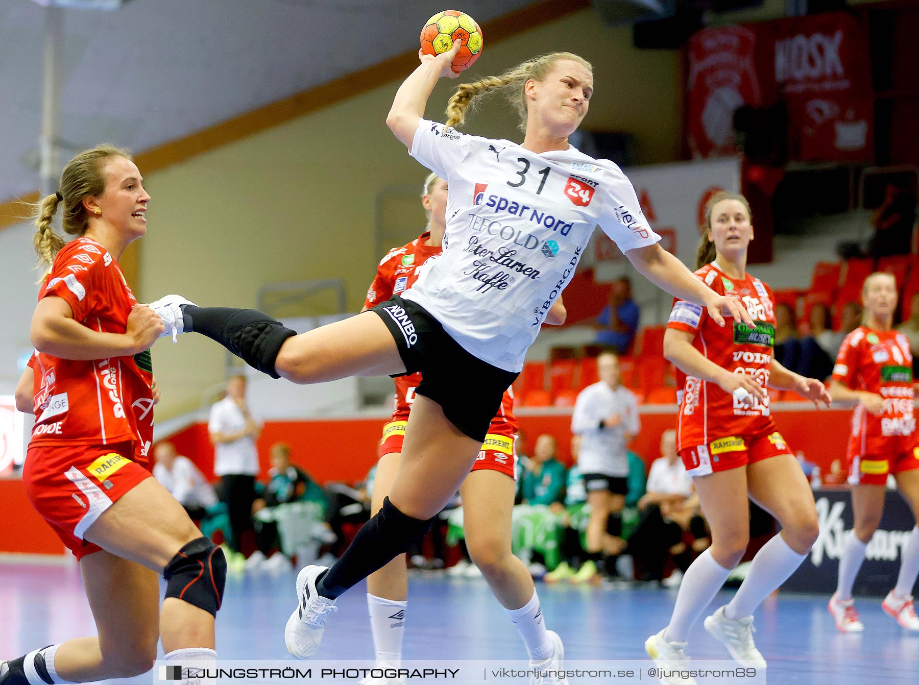 Annliz Cup Superelit Skövde HF-Viborg HK 21-36,dam,Skövde Idrottshall,Skövde,Sverige,Handboll,,2021,264732