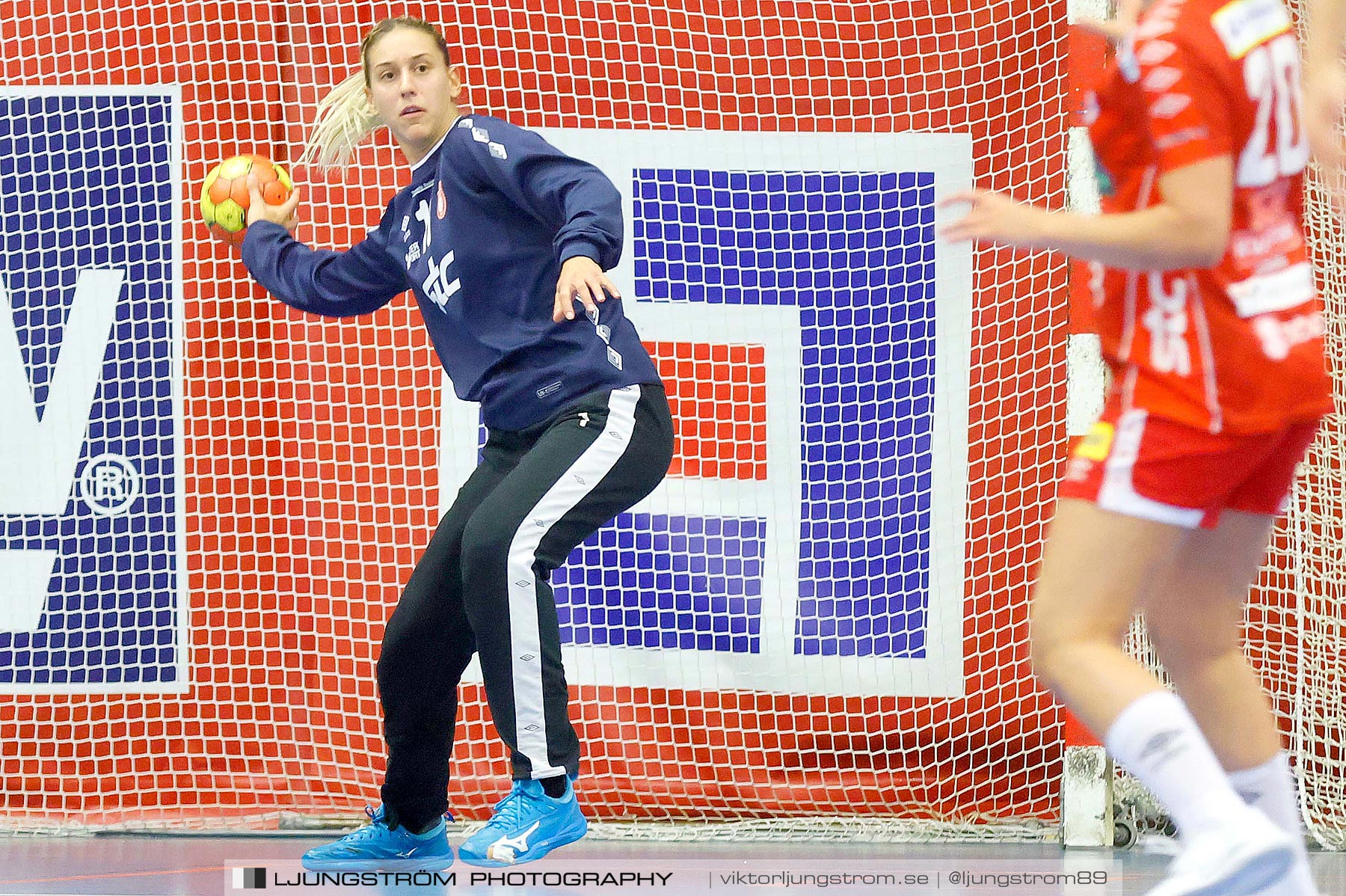 Annliz Cup Superelit Skövde HF-Viborg HK 21-36,dam,Skövde Idrottshall,Skövde,Sverige,Handboll,,2021,264740