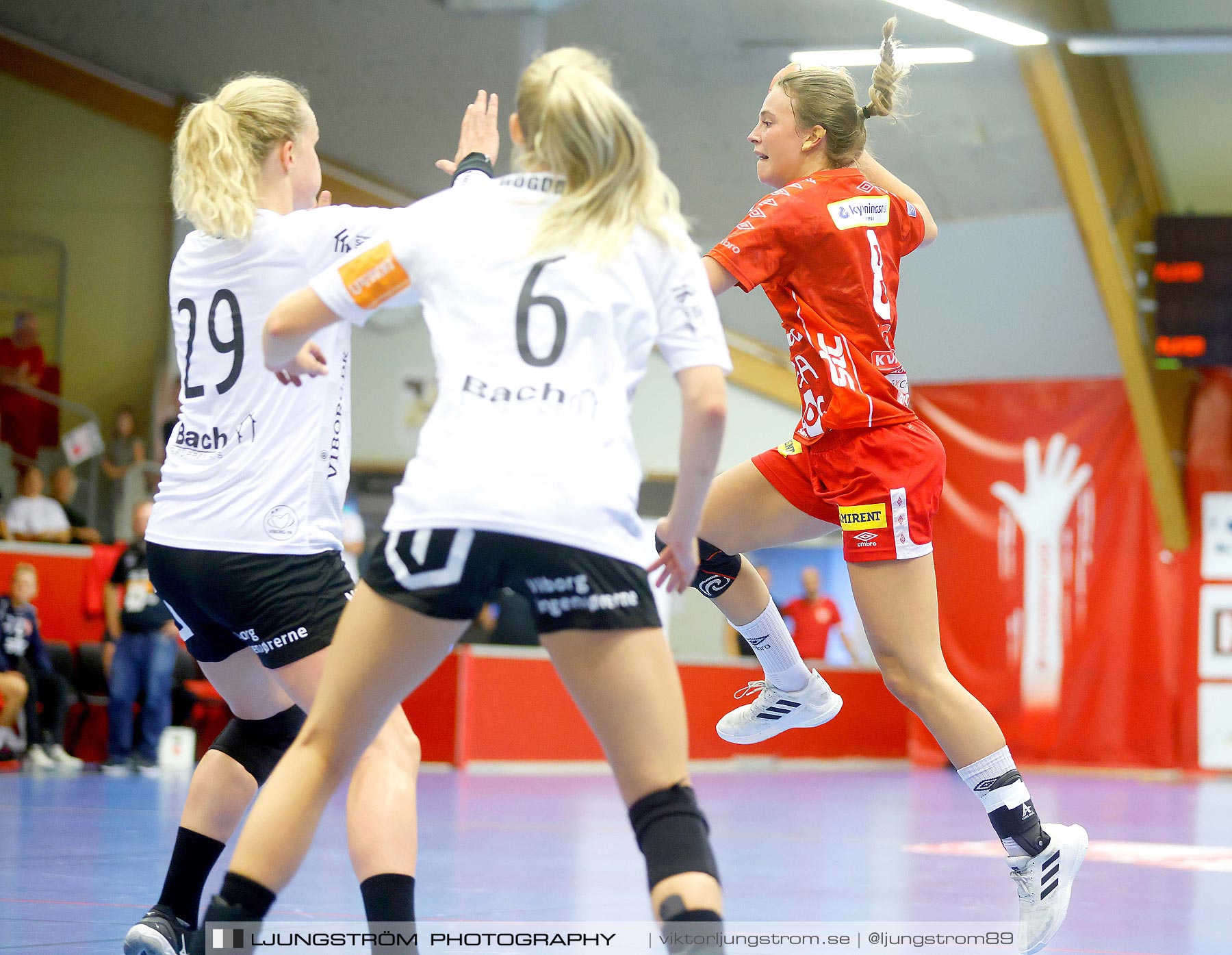 Annliz Cup Superelit Skövde HF-Viborg HK 21-36,dam,Skövde Idrottshall,Skövde,Sverige,Handboll,,2021,264744