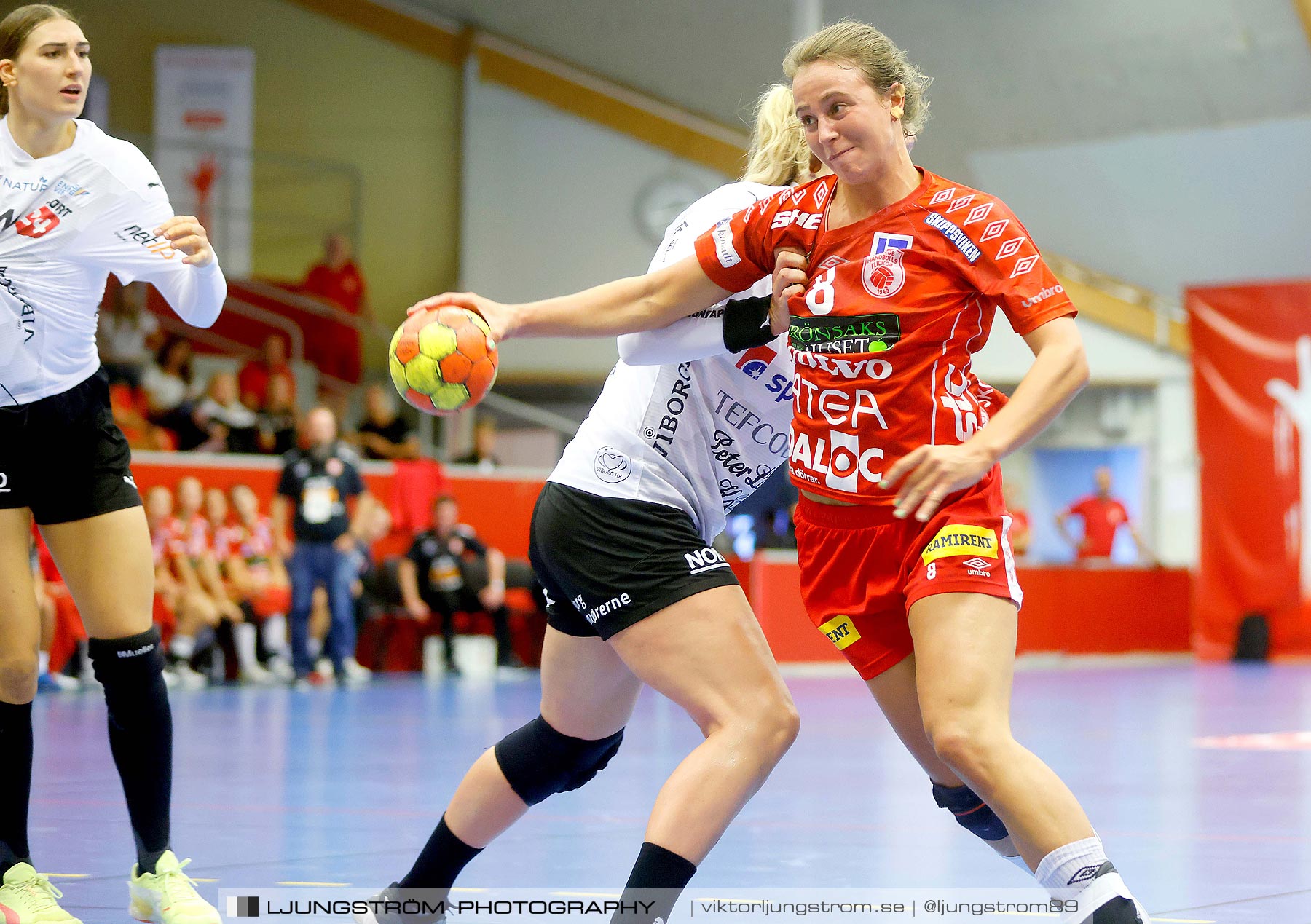 Annliz Cup Superelit Skövde HF-Viborg HK 21-36,dam,Skövde Idrottshall,Skövde,Sverige,Handboll,,2021,264751